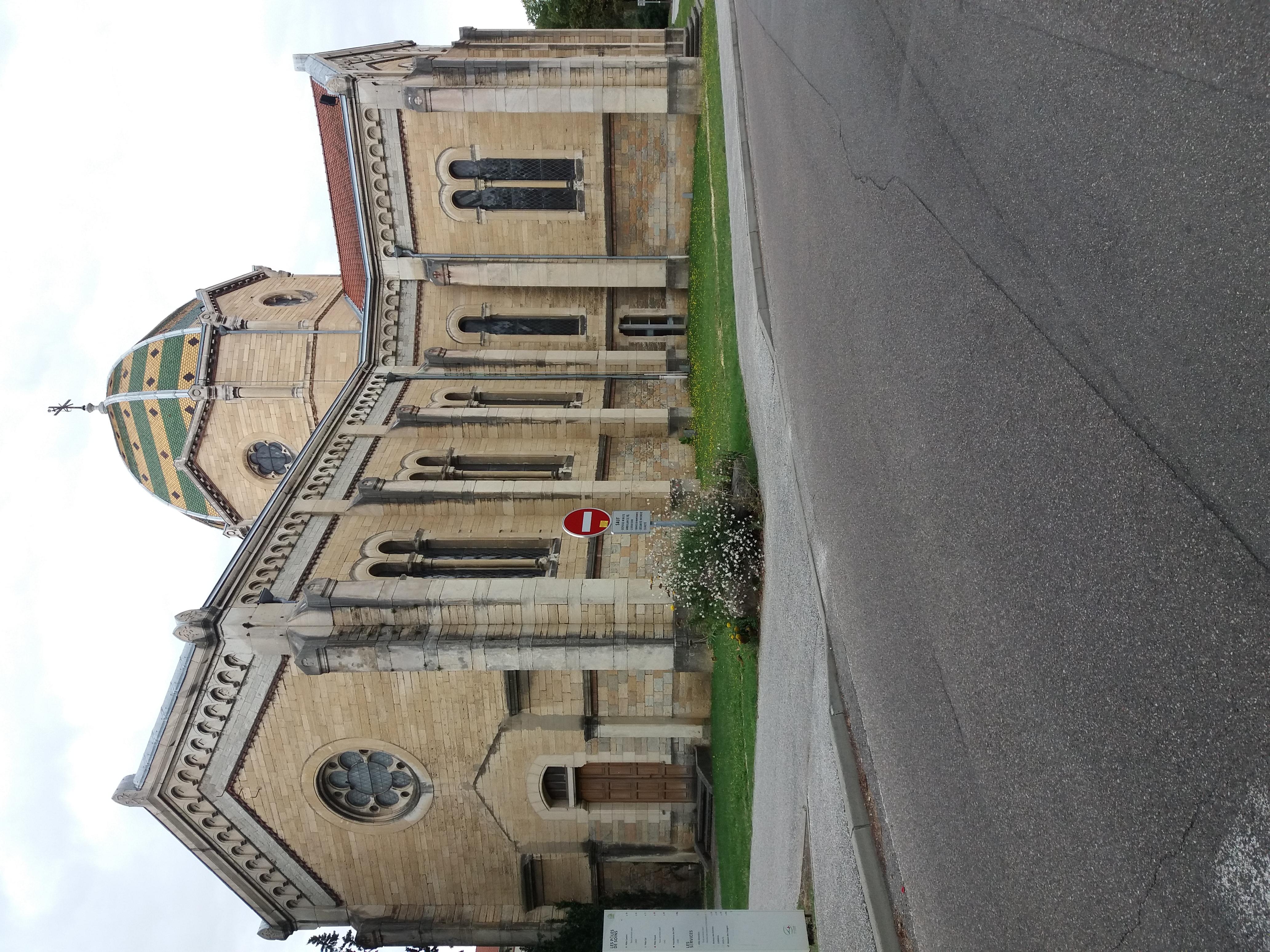 chapelle de l'hôpital du Vinatier de Bron
