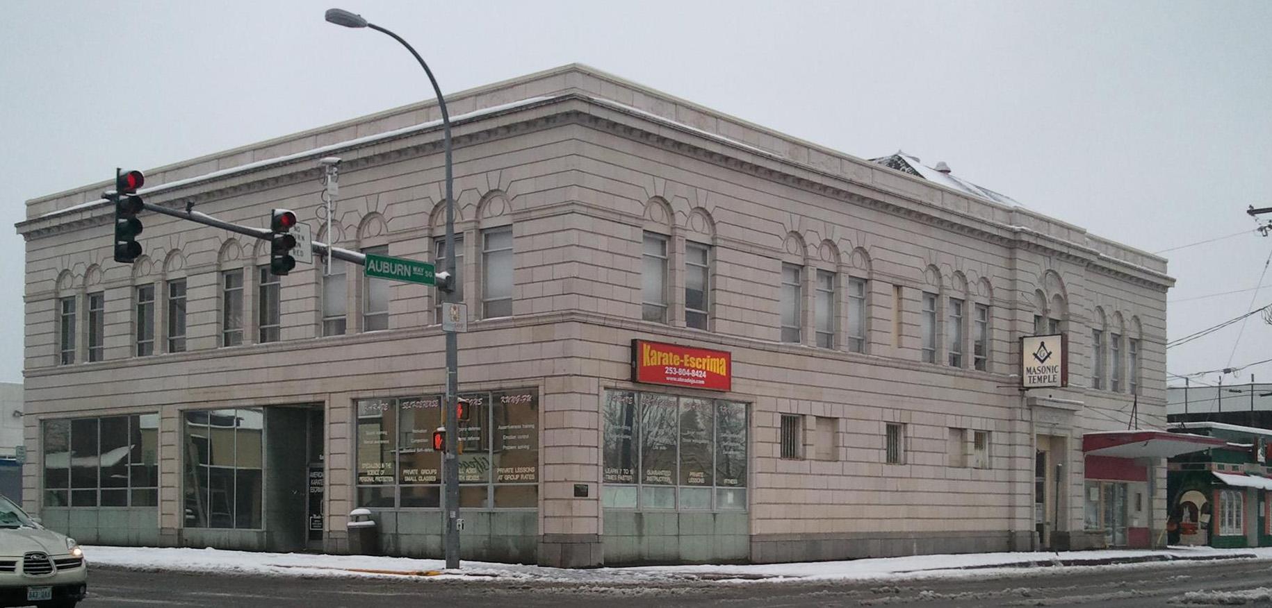 Auburn Masonic Temple
