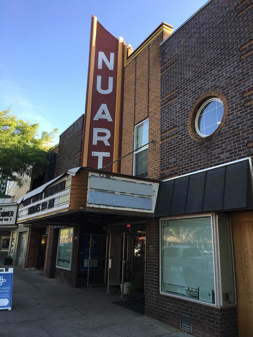 Nuart Theatre