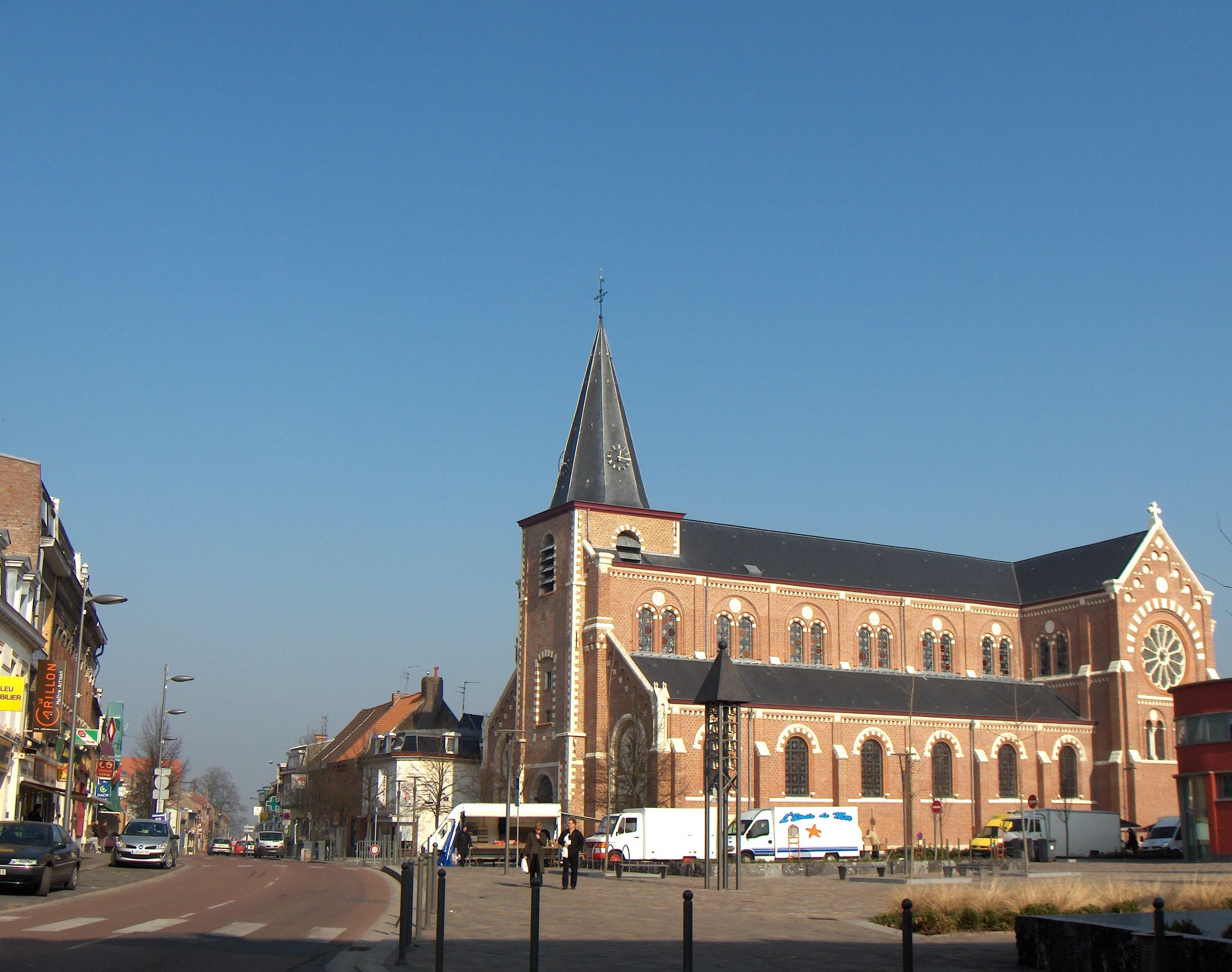 église Saint-Piat de Roncq