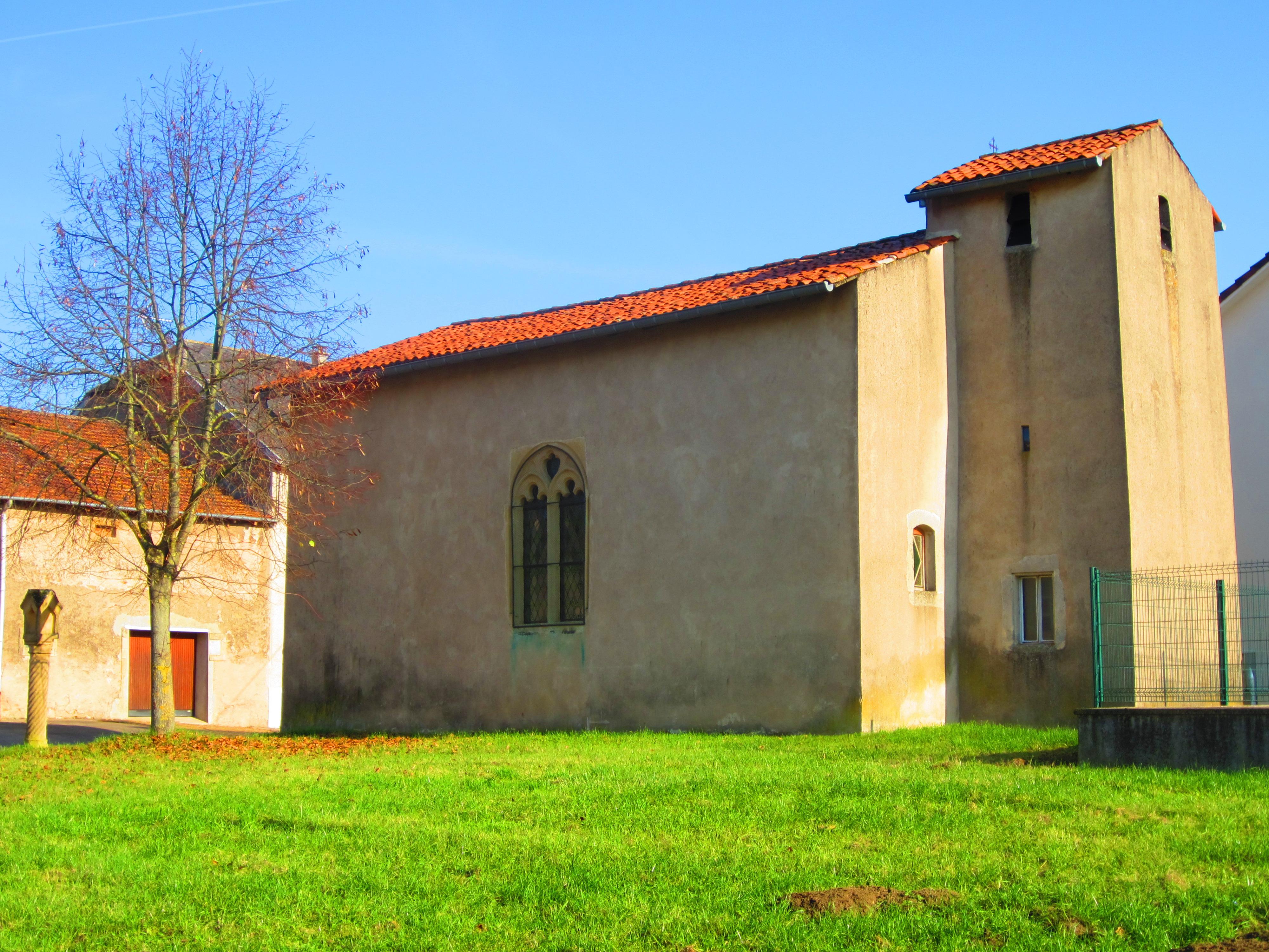 chapelle Saint-Isidore d'Elange