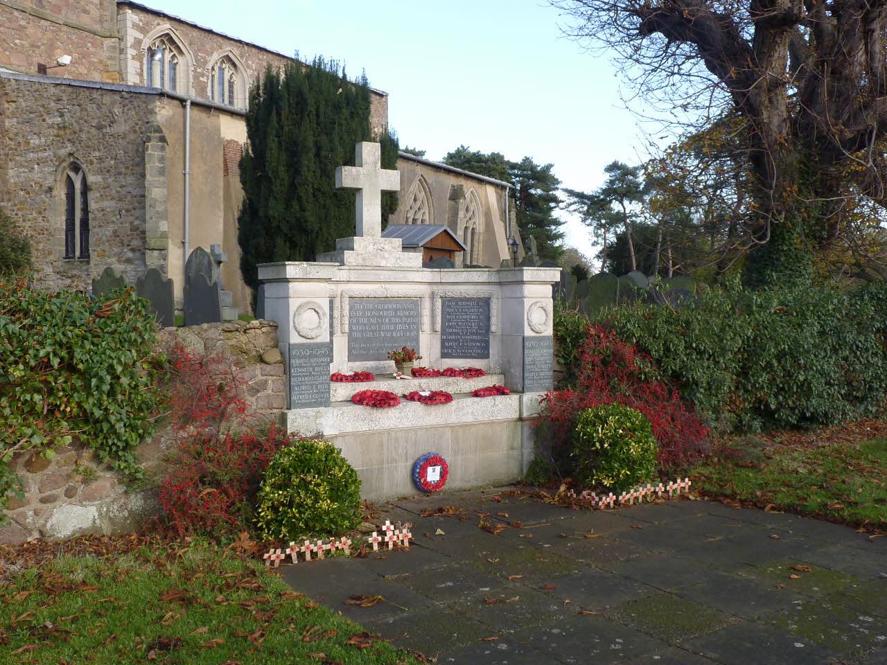 Queniborough War Memorial