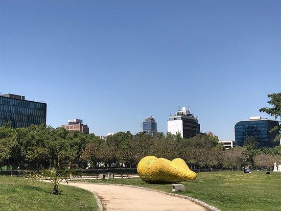 Parque De Las Esculturas