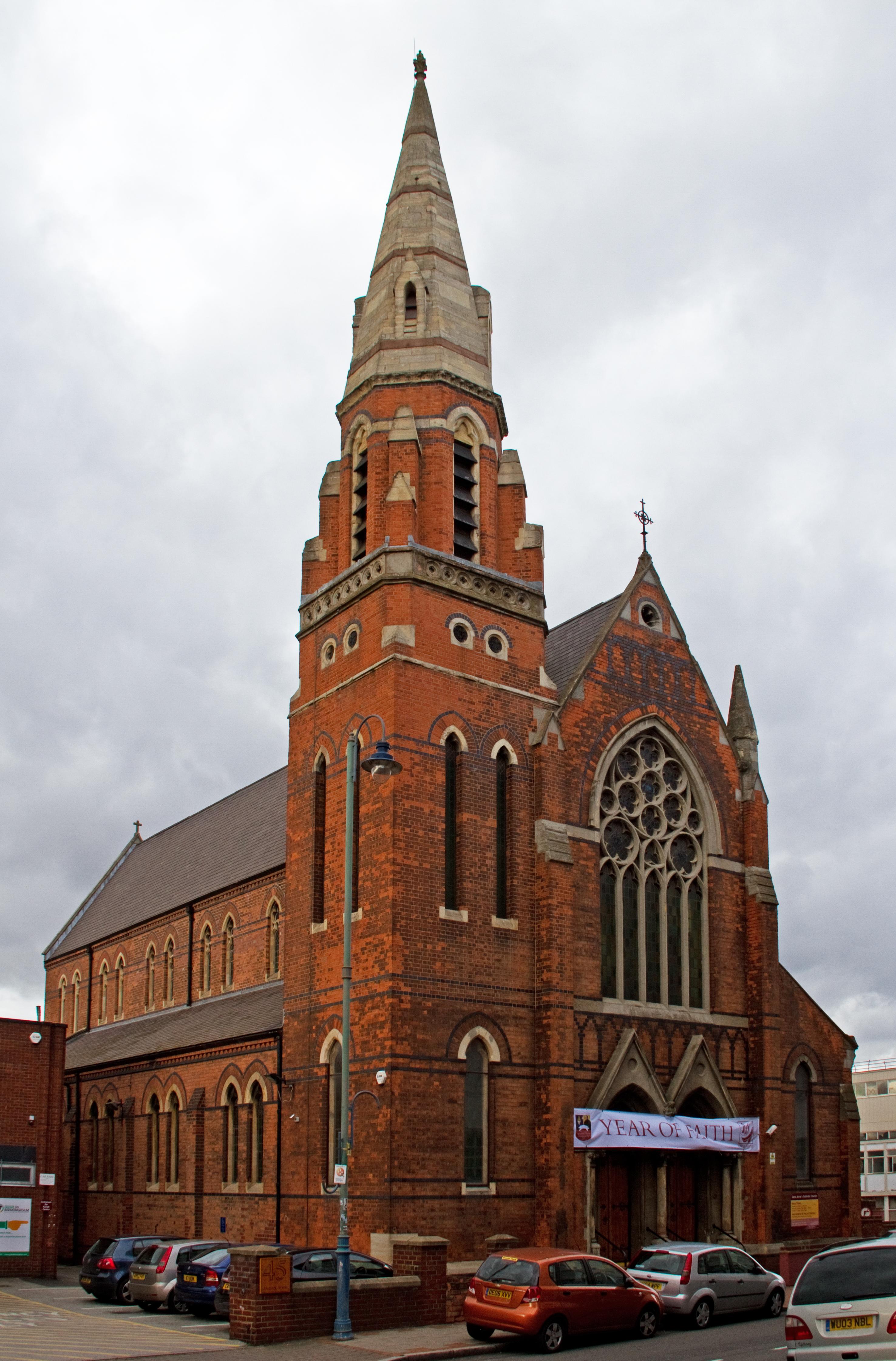 St Anne's Catholic Church