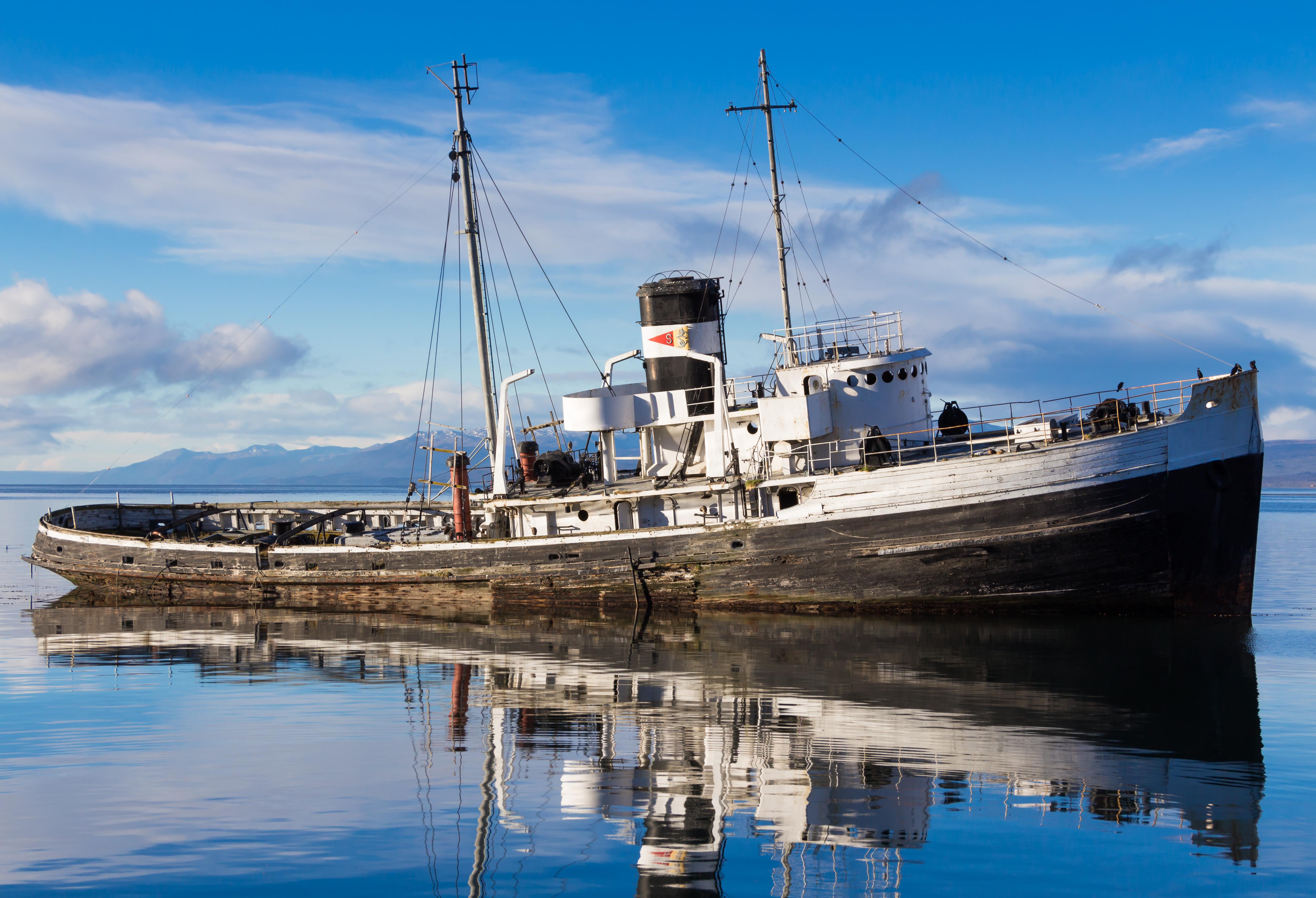 Wrak statku Saint Christopher