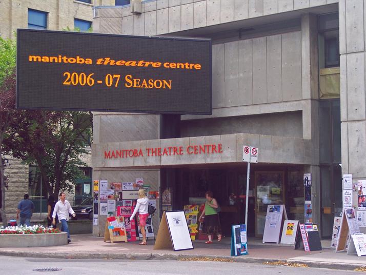 Manitoba Theatre Centre MTC
