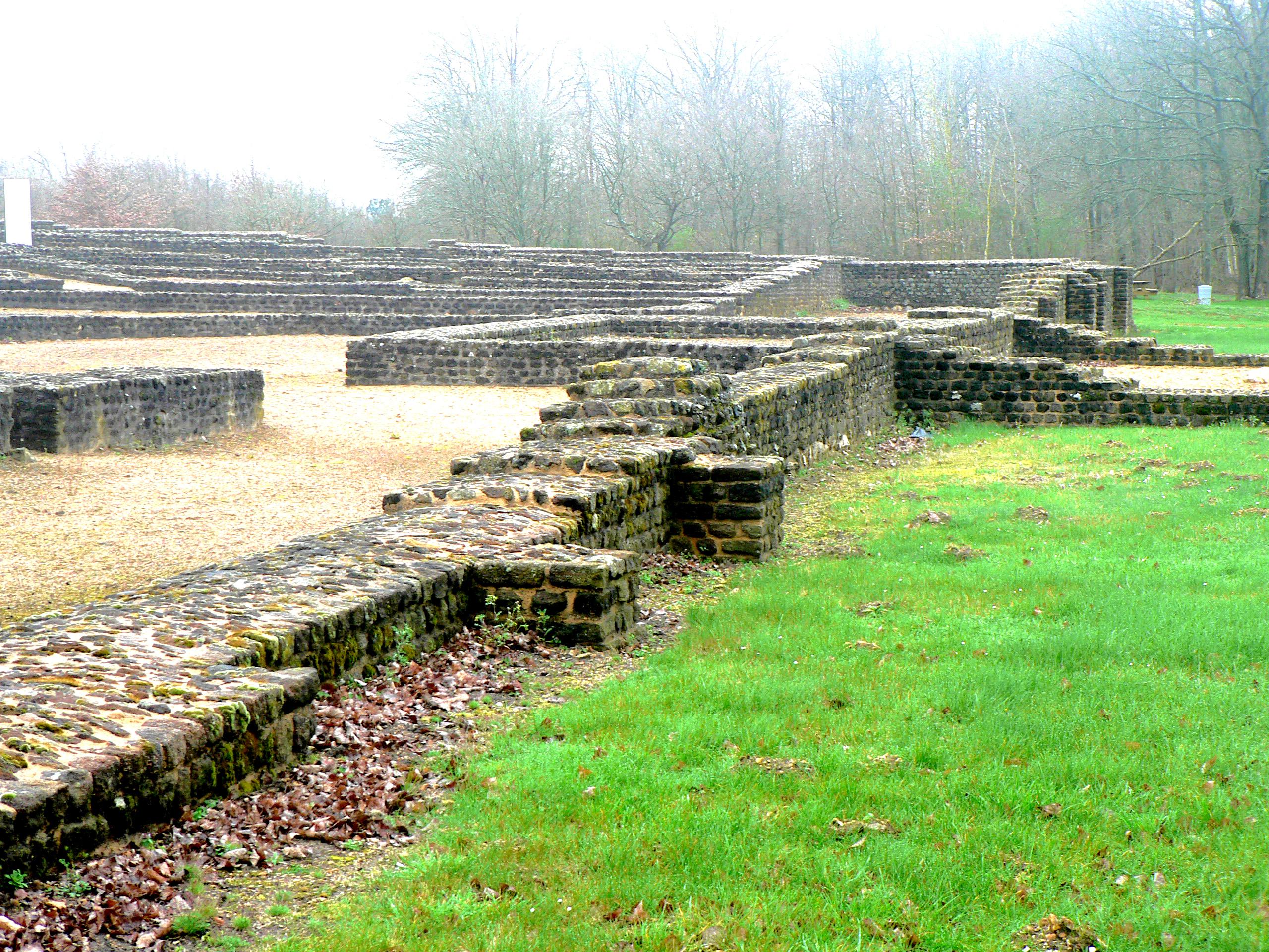 site archéologique de Cherré