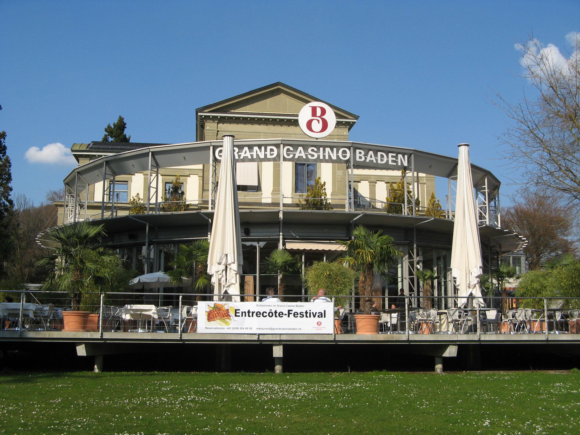 Grand casino de Baden