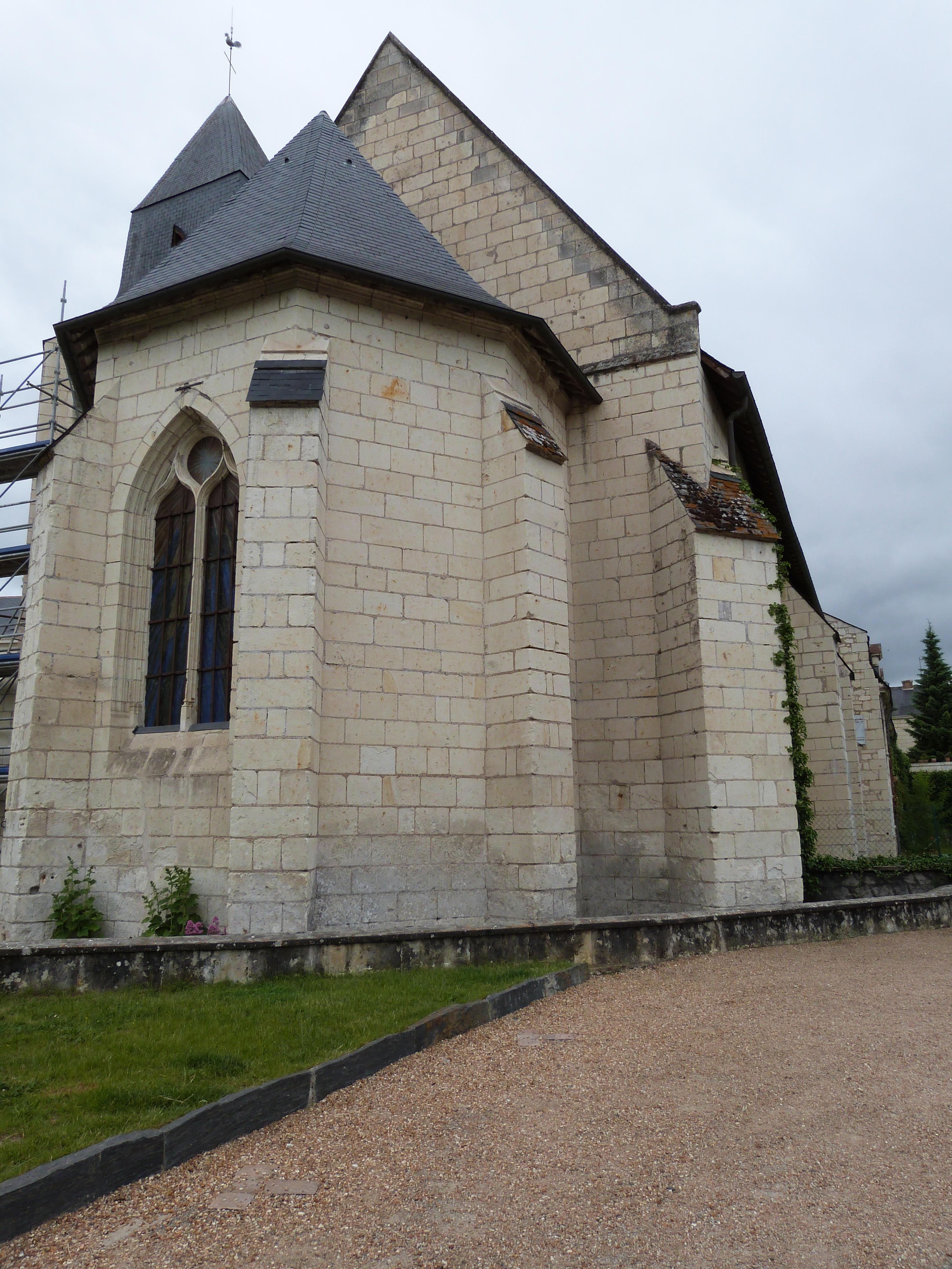 église Saint-Aubin de Turquant