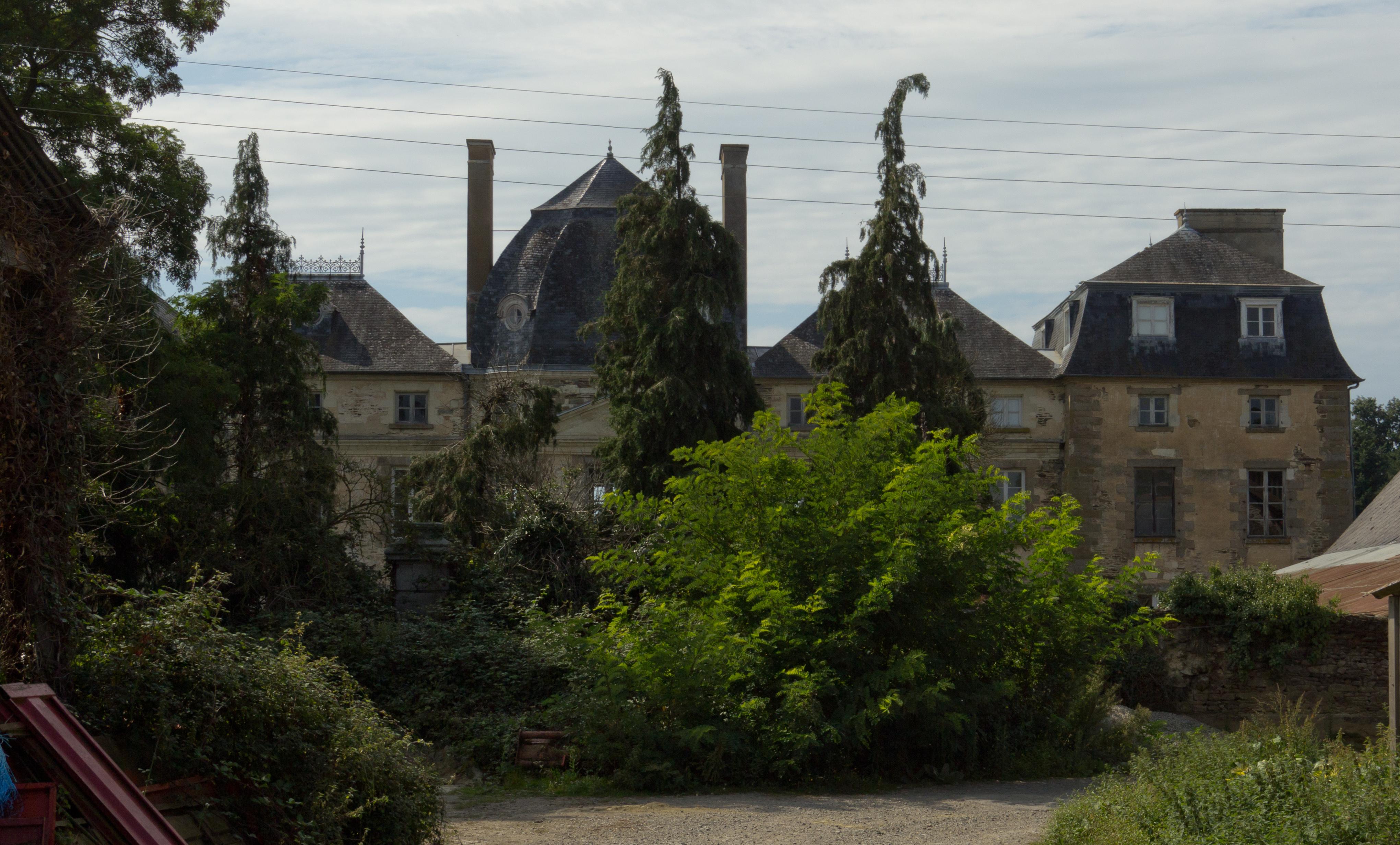 Chateau de la Salette-de-Cuce