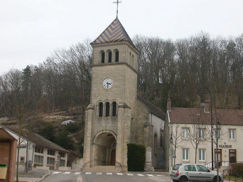 église Saint-Laurent de Daix