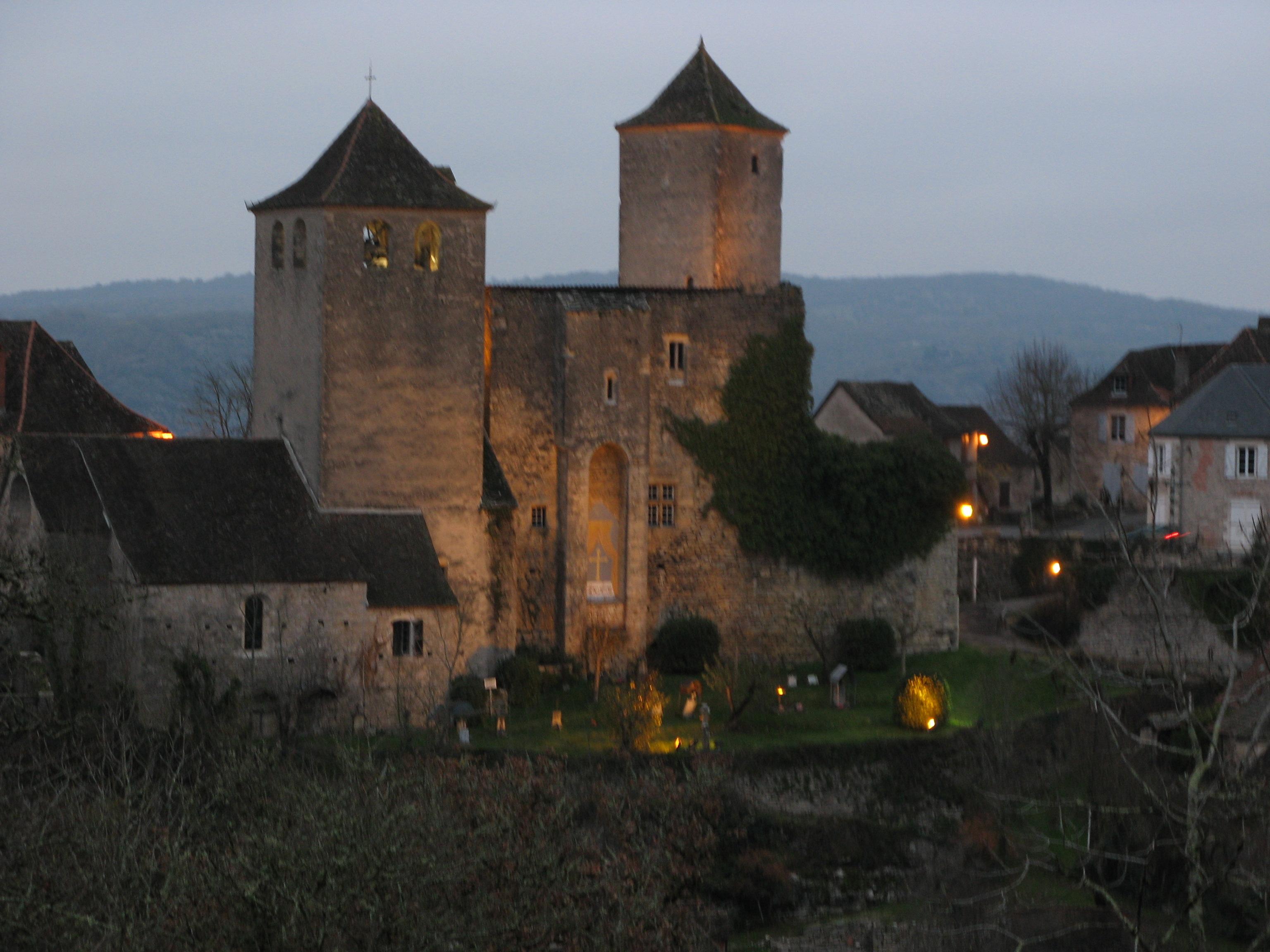 église Saint-Christophe de Montvalent