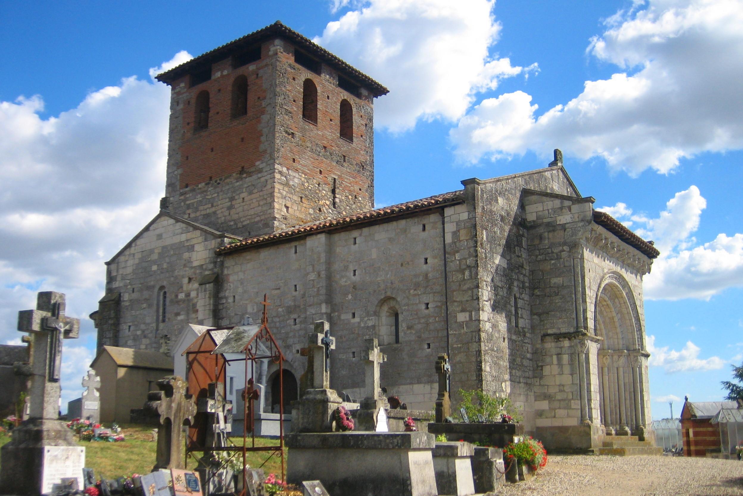 église Saint-Michel de Lescure-d'Albigeois