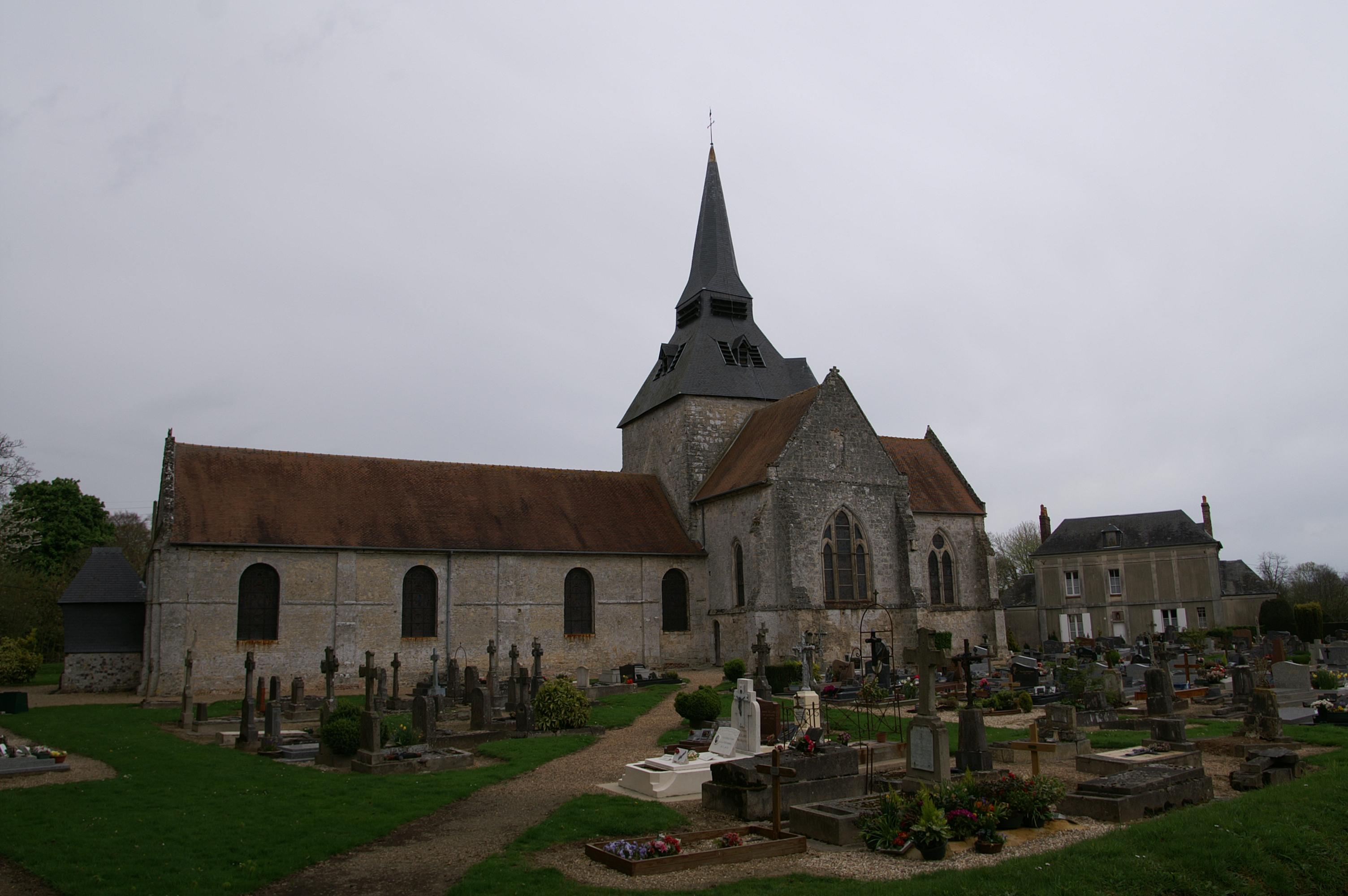 église Saint-Martin de Gonneville-sur-Honfleur