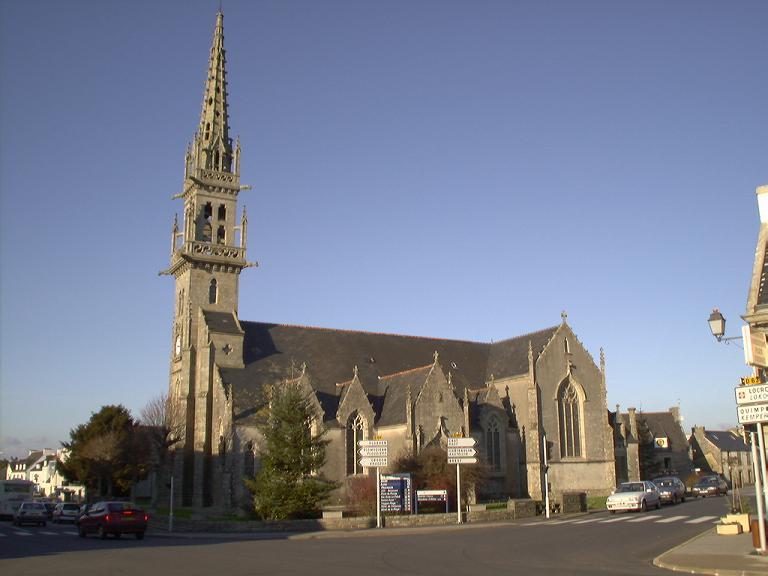 église Saint-Milliau de Plonévez-Porzay