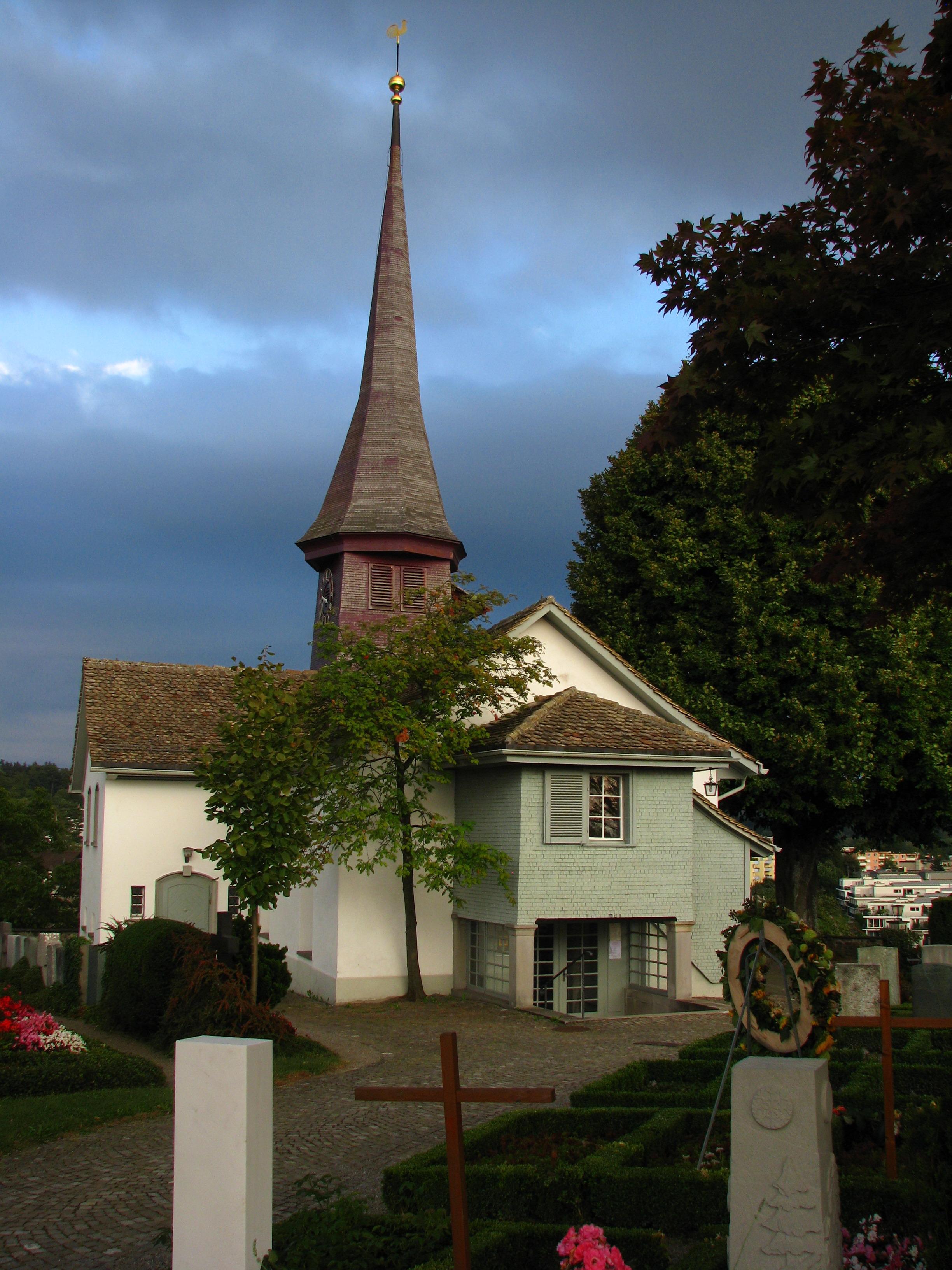 Alte reformierte Kirche Witikon
