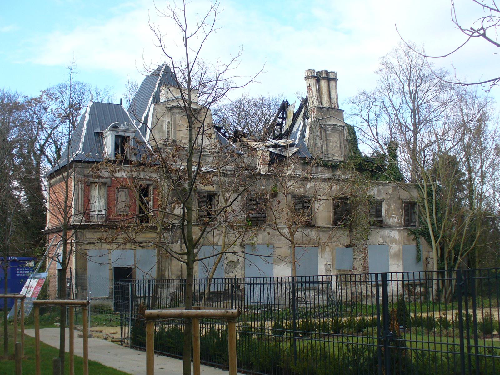 château de Romainville