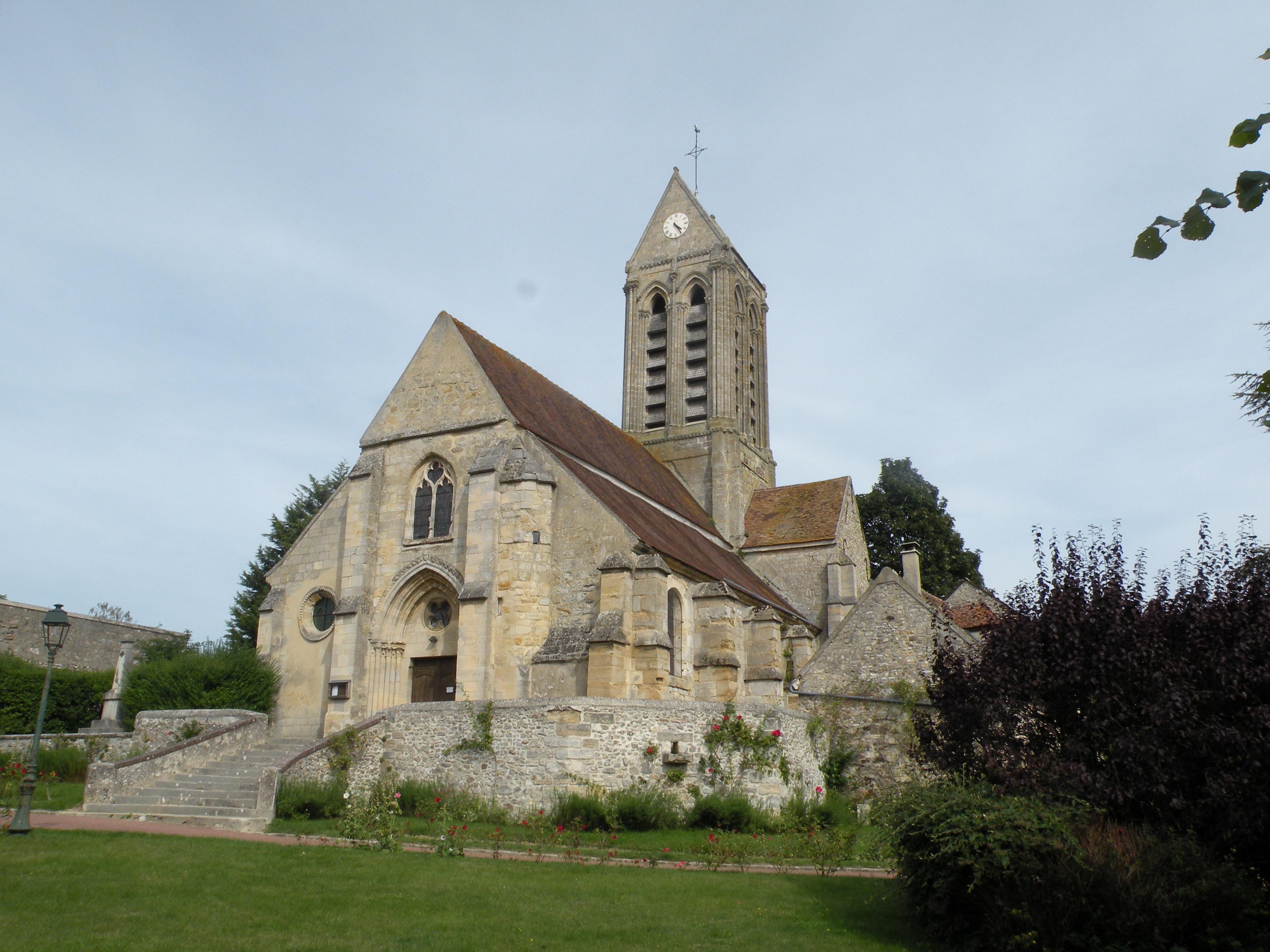 église Saint-Caprais de Grisy-les-Plâtres
