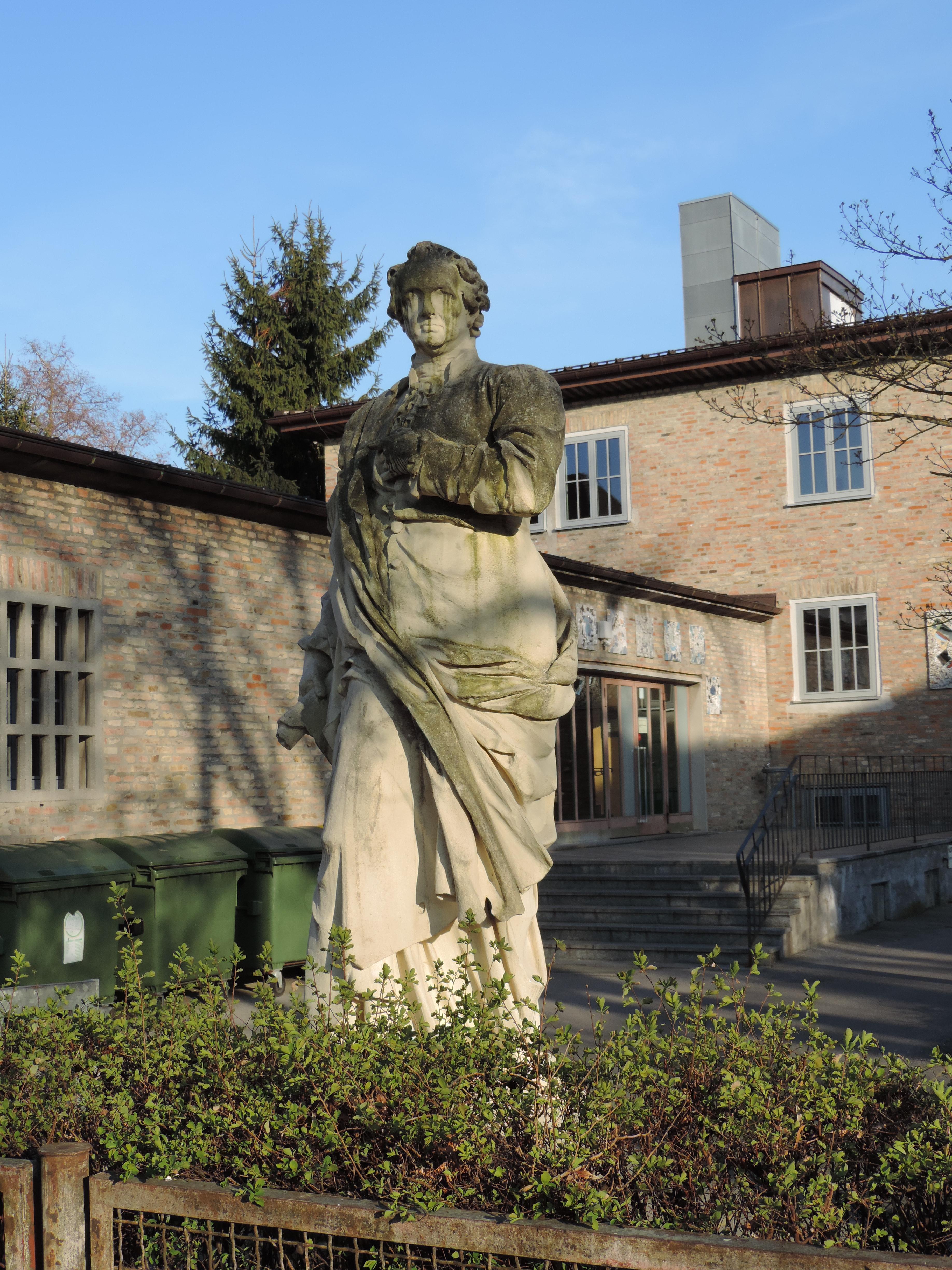 Goethe-Statue