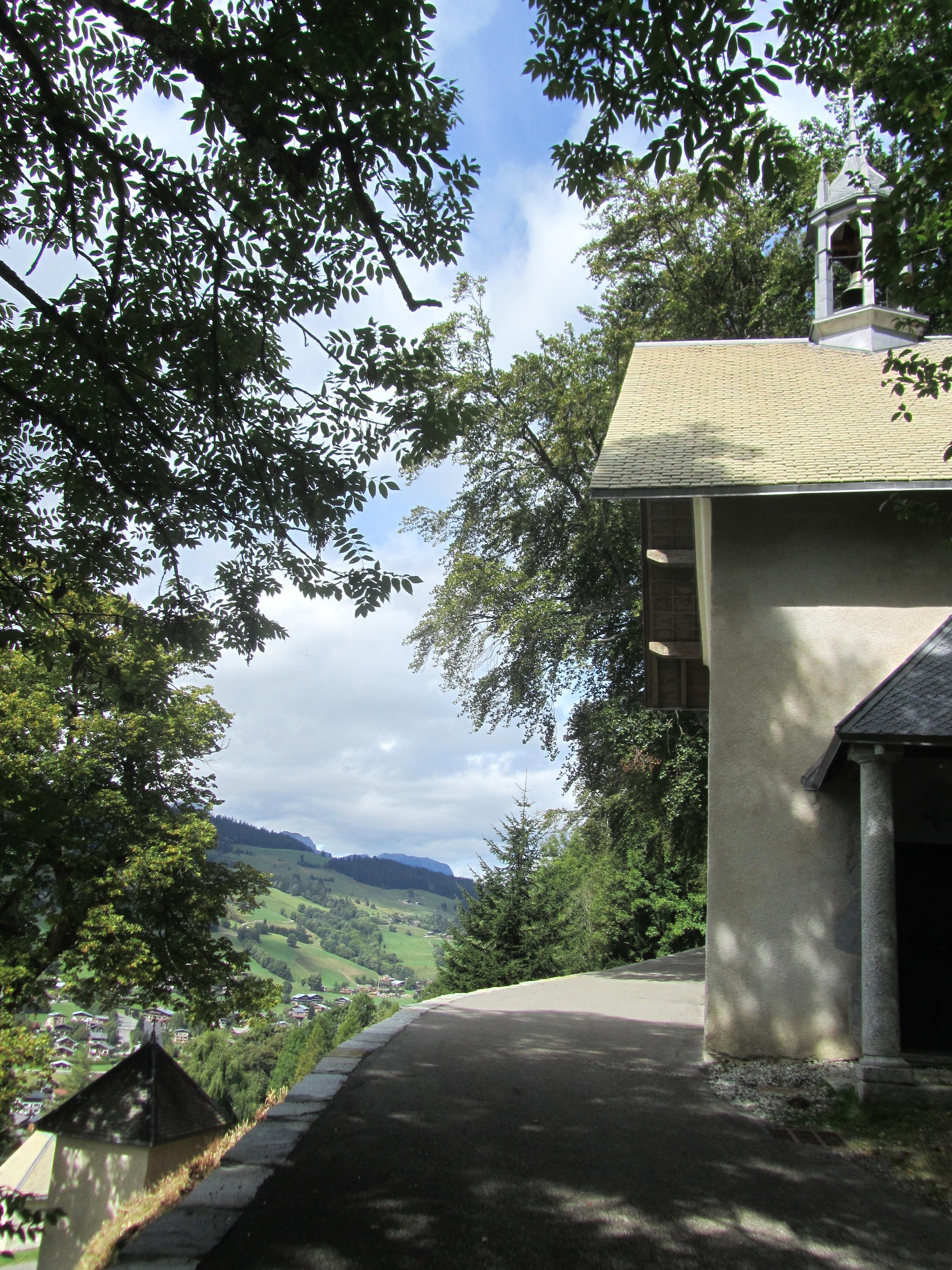 calvaire de Megève