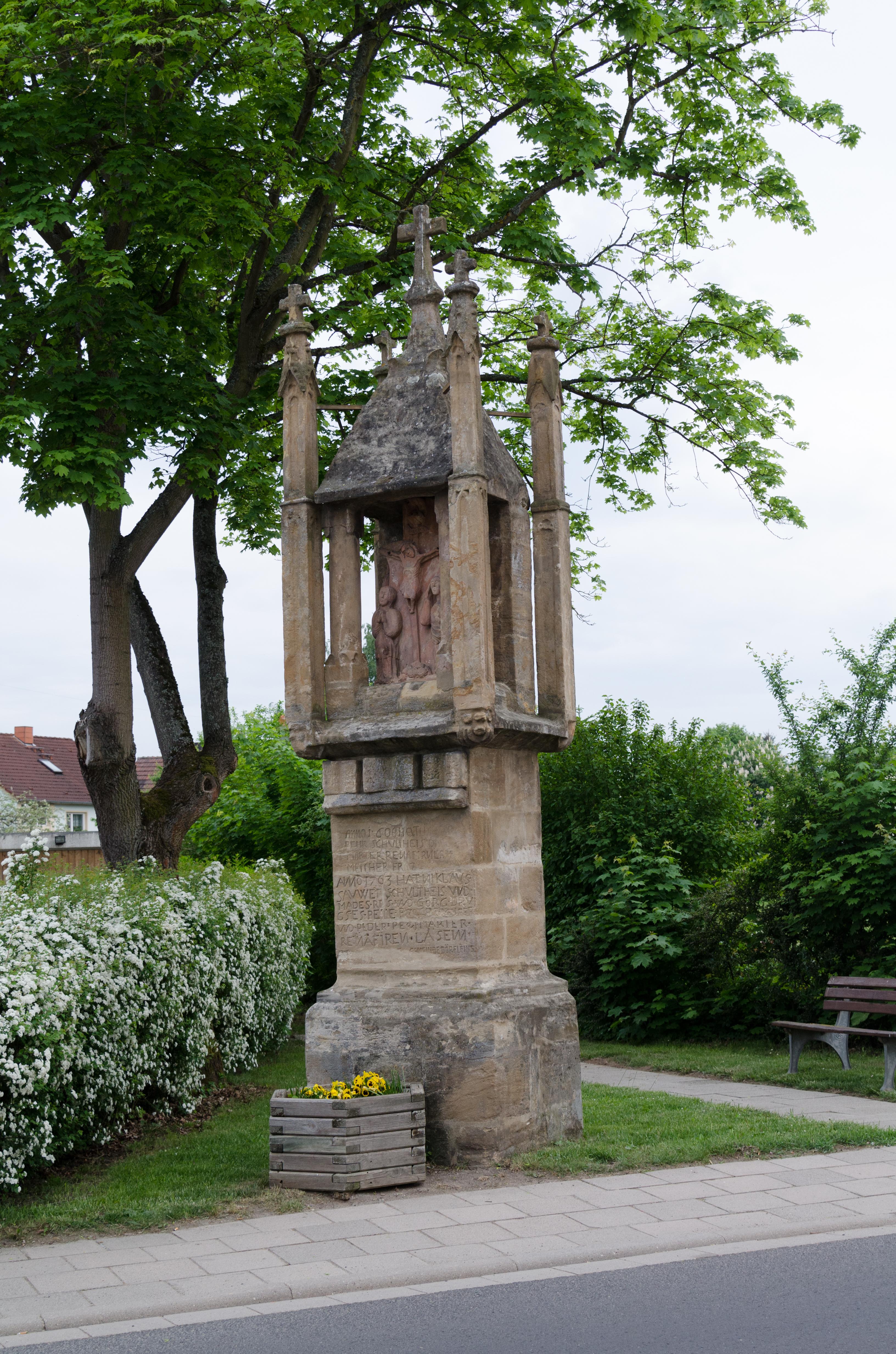 Tabernakelbildstock