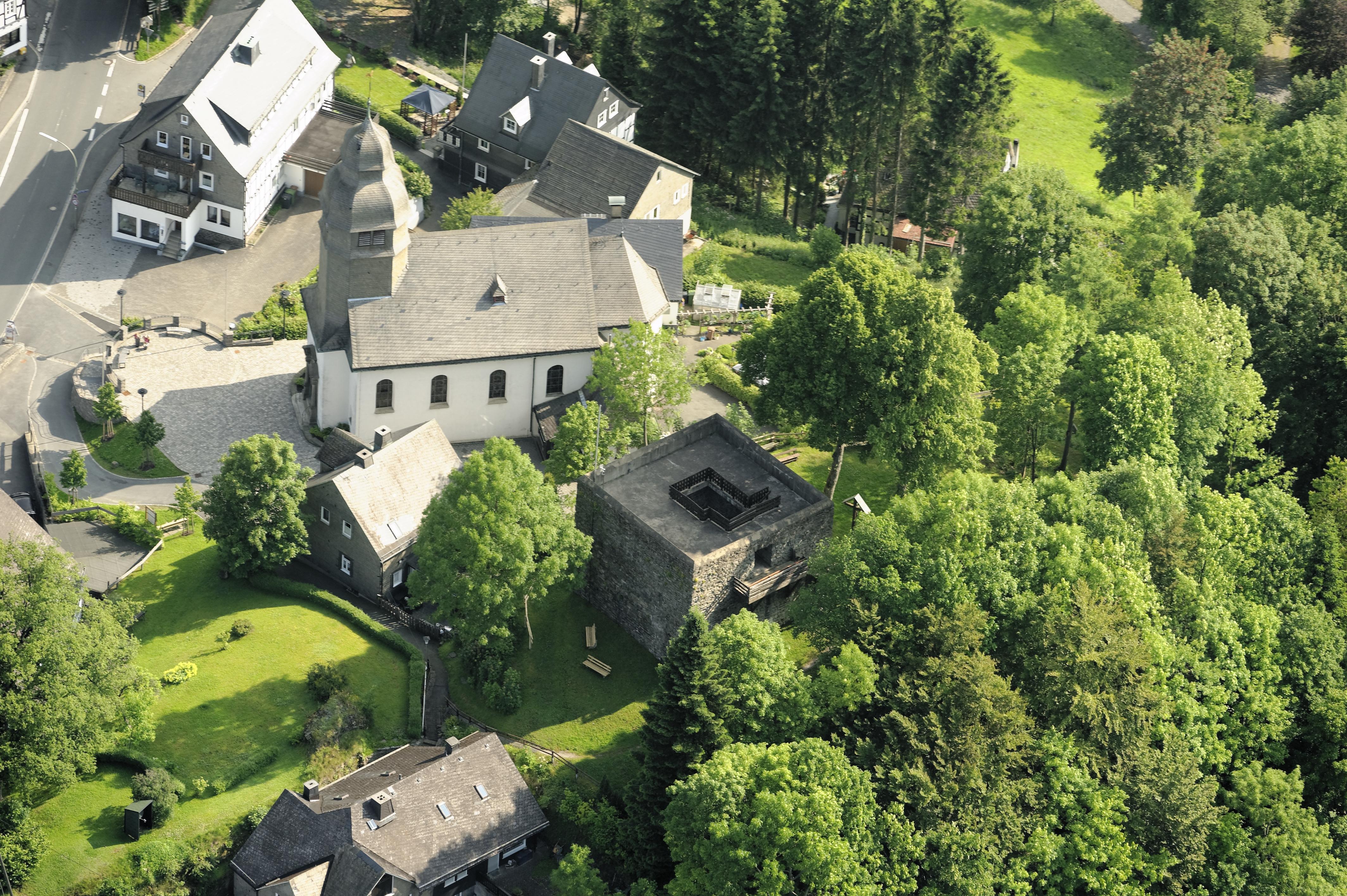 Burgruine Rappelstein