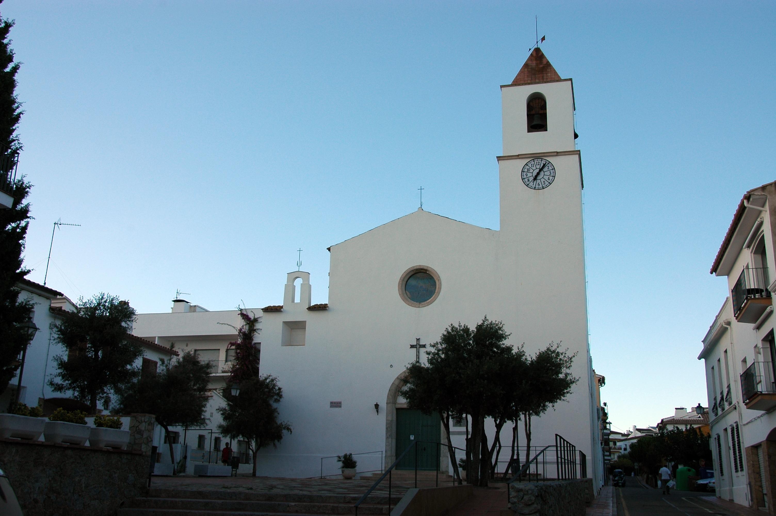 Sant Pere de Calella de Palafrugell