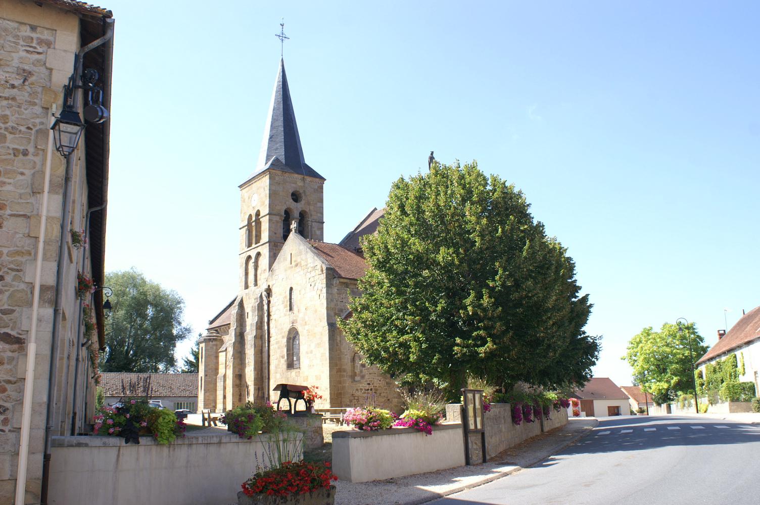 église Saint-Loup de Saint-Hilaire