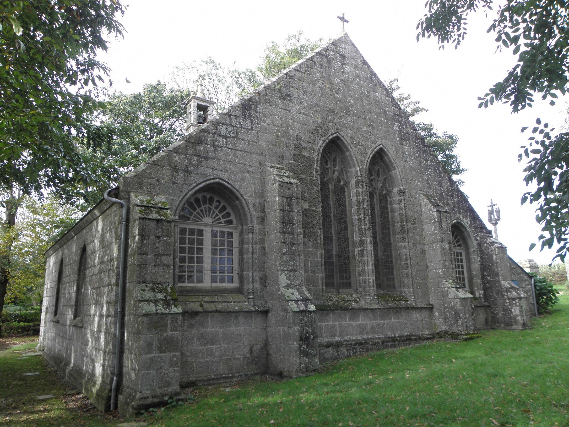 chapelle Saint-Urfold de Bourg-Blanc