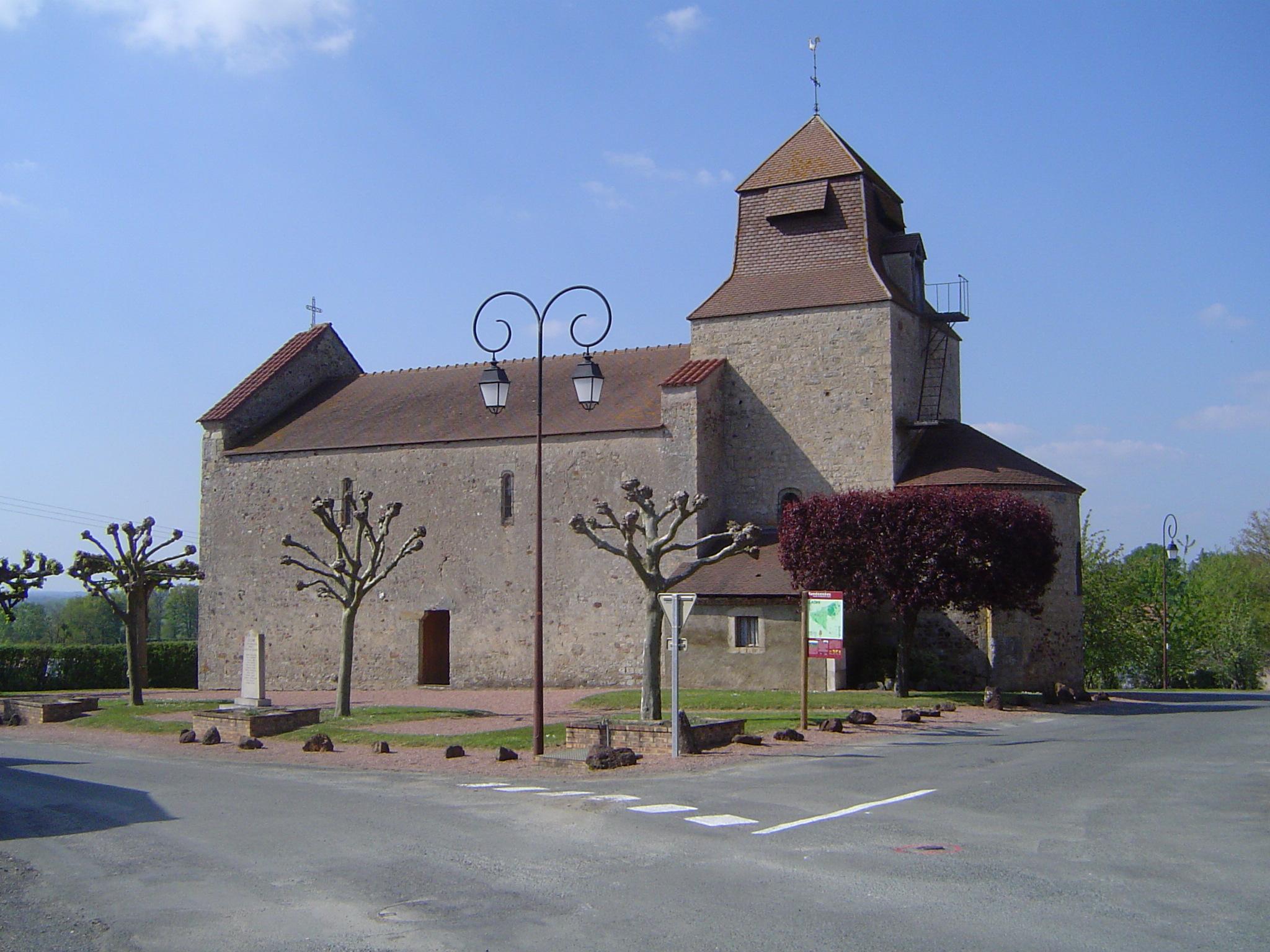 église Saints-Pierre-et-Paul de Lesme