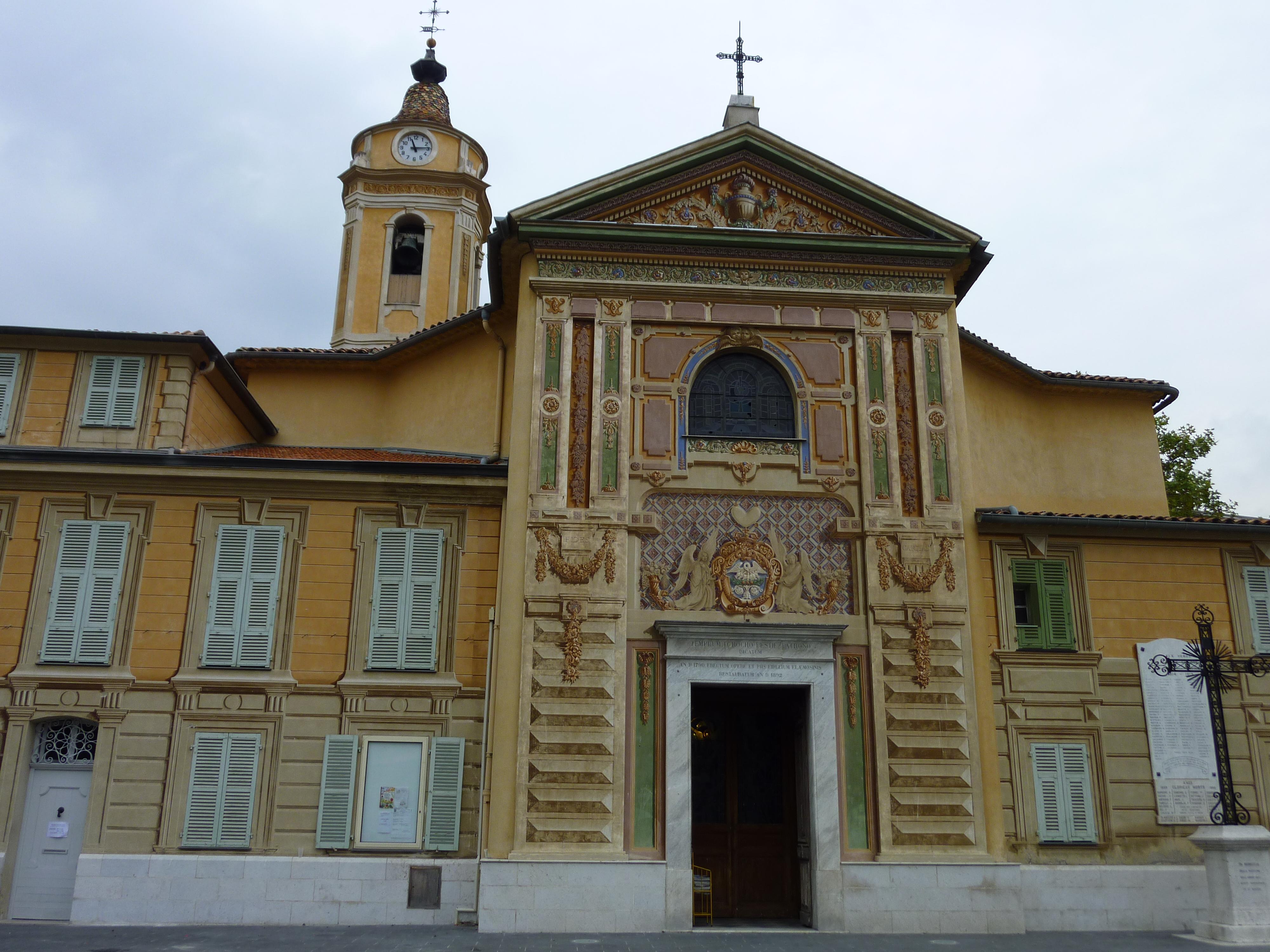 église Saint-Roch de Nice