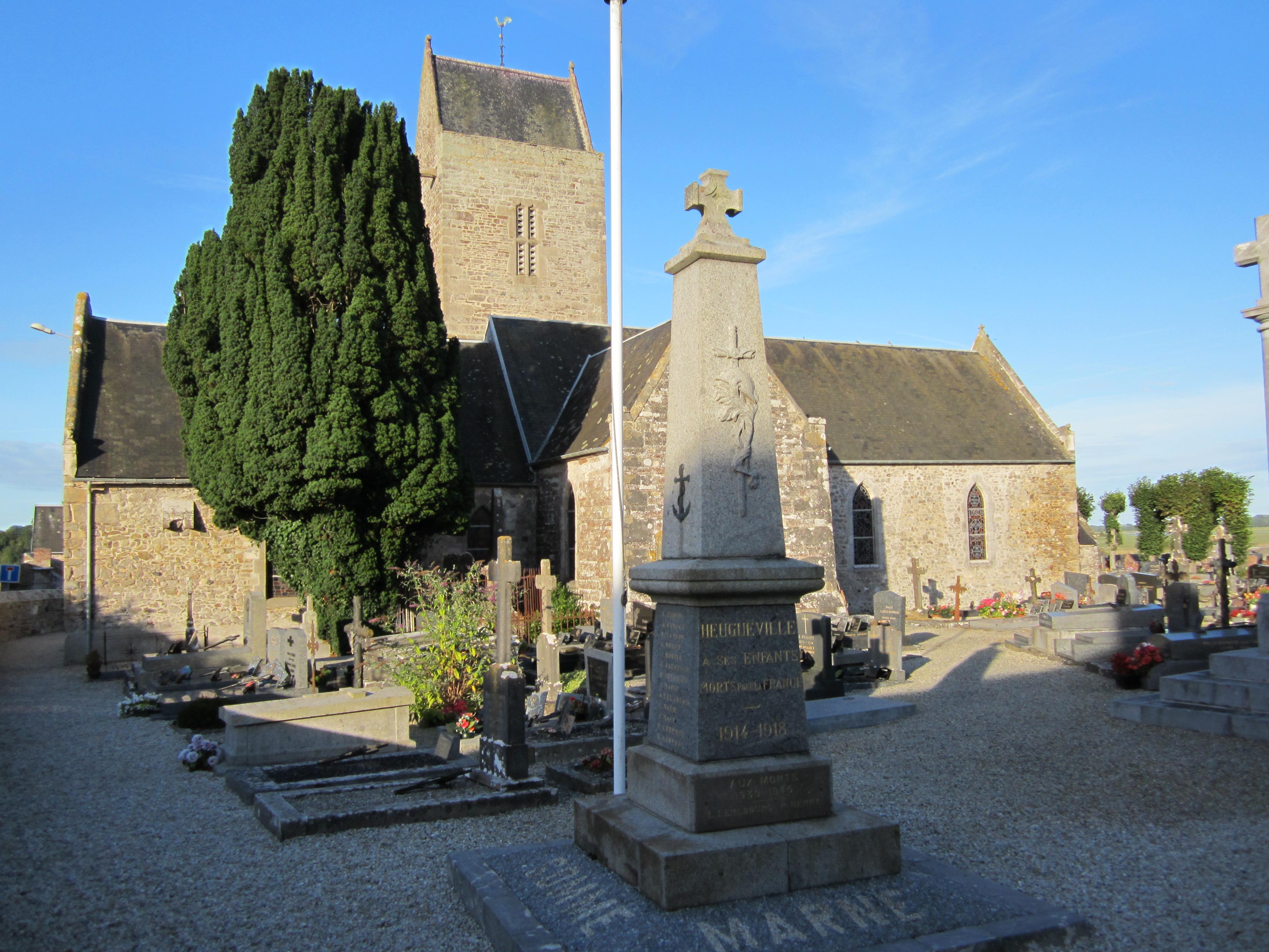 église Saint-Pierre d'Heugueville-sur-Sienne