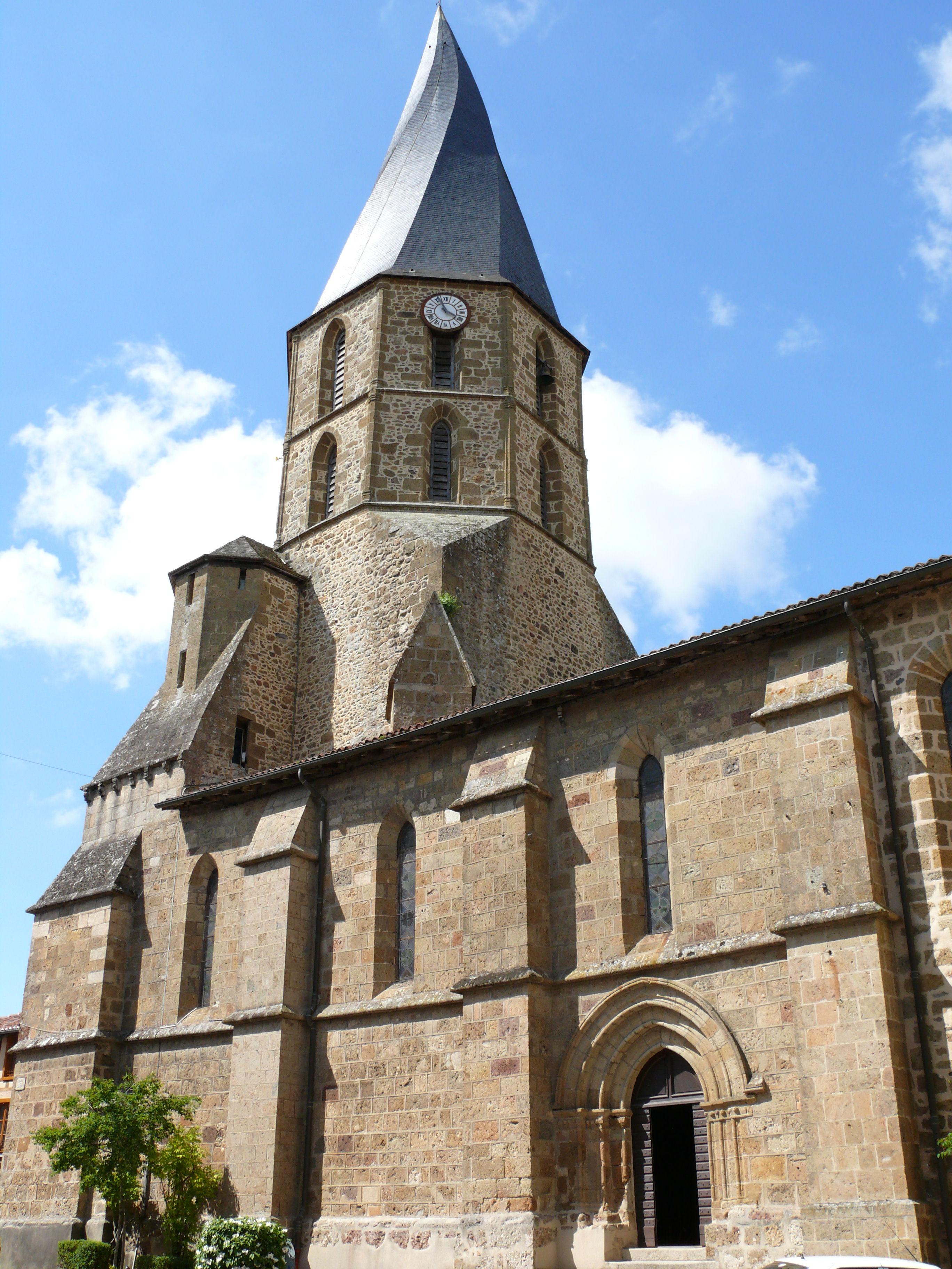 église Saint-Sauveur de Rochechouart