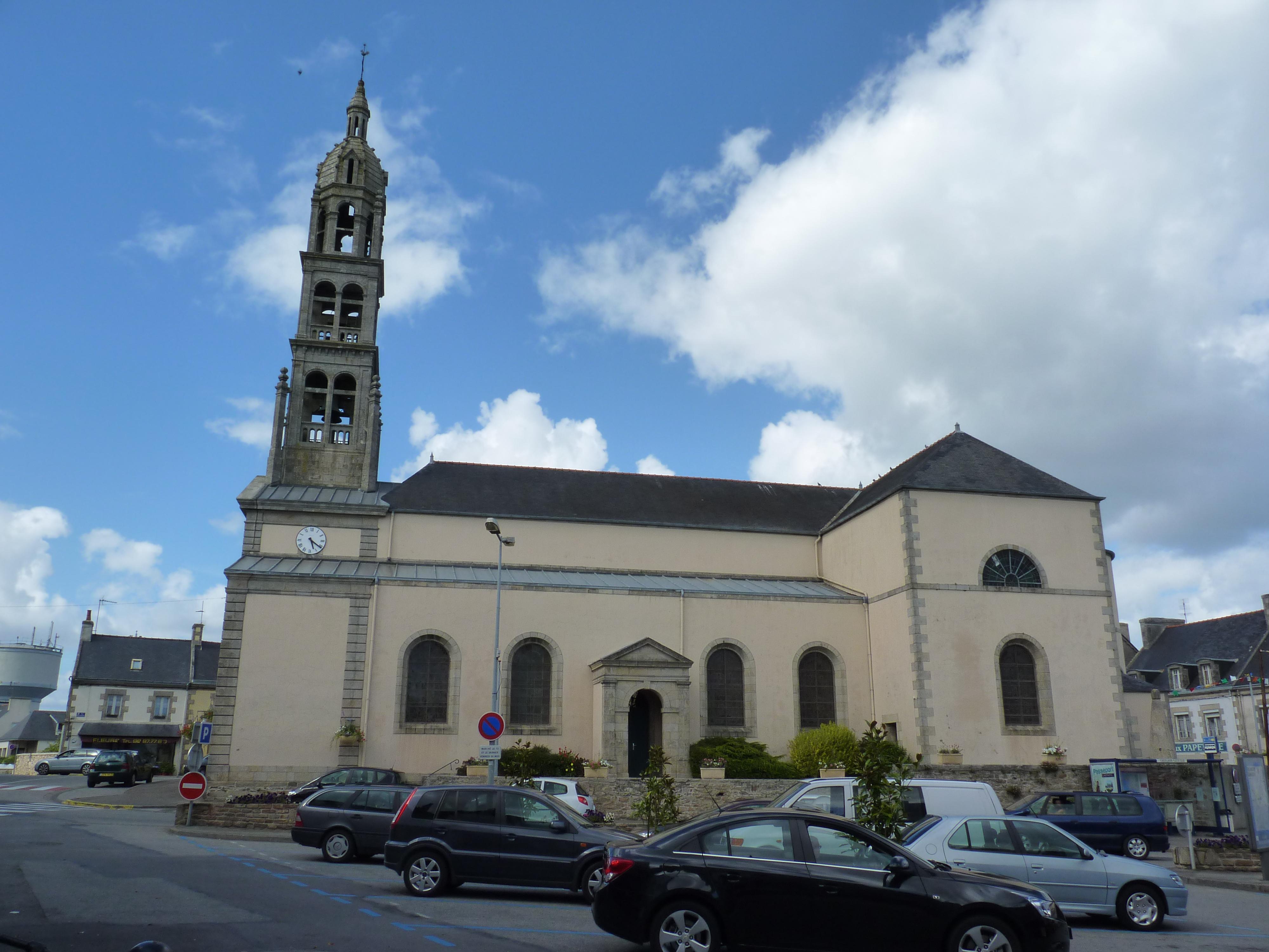 église Saint-Énéour de Plonéour-Lanvern