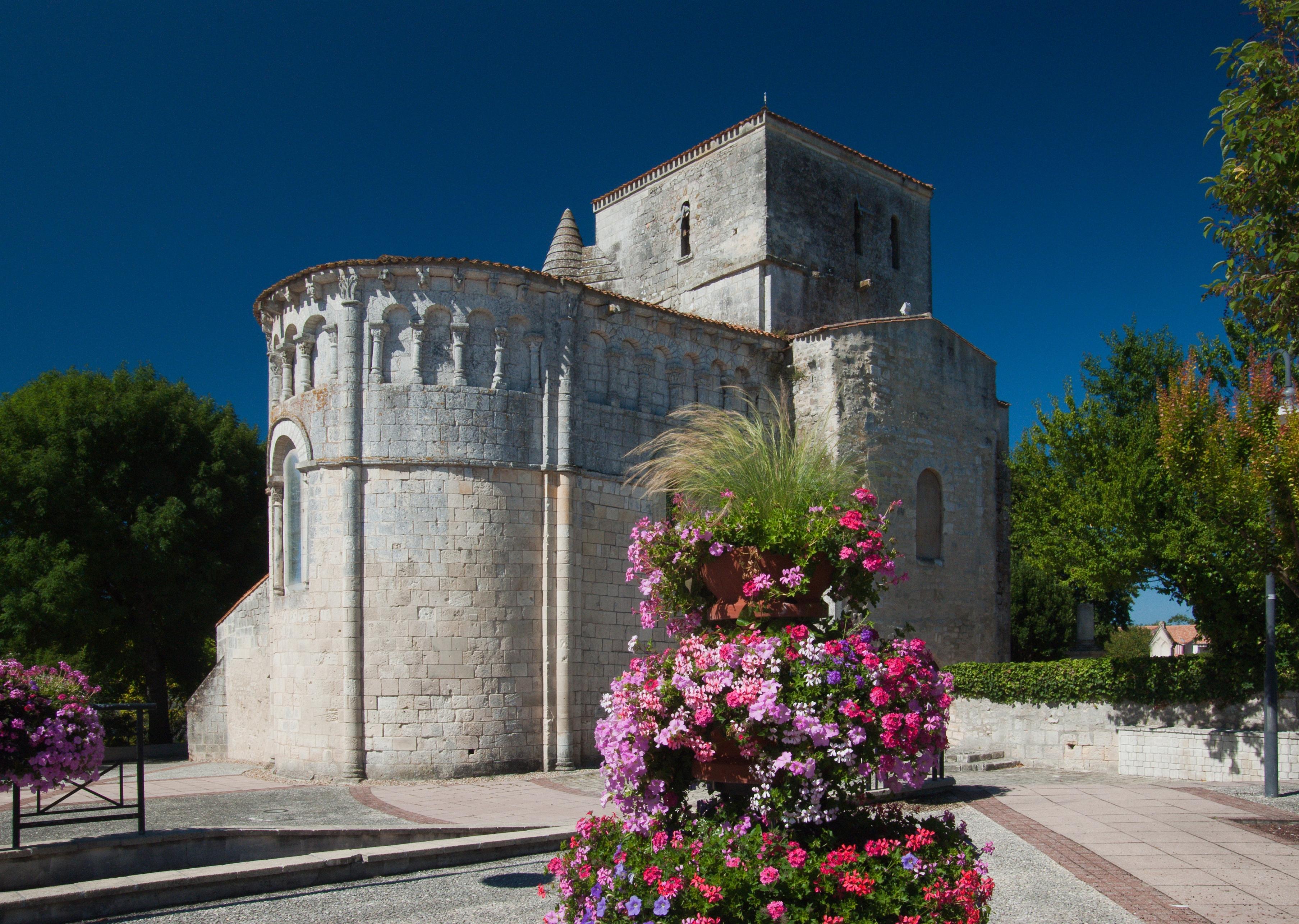 église Saint-Étienne de Vaux-sur-Mer