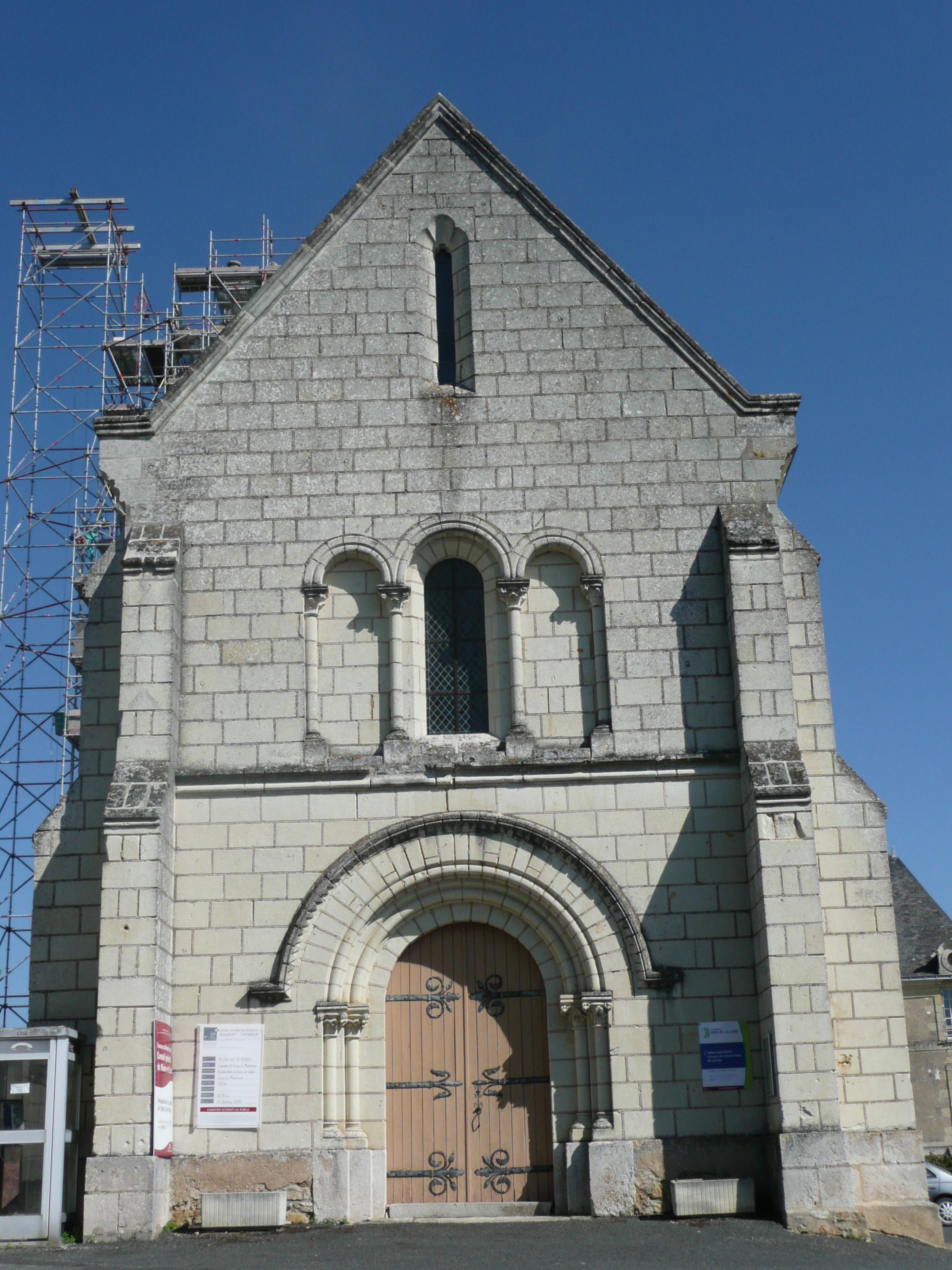 église Saint-Denis de Cizay-la-Madeleine