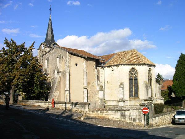 église Saint-Julien de Pont-Saint-Vincent