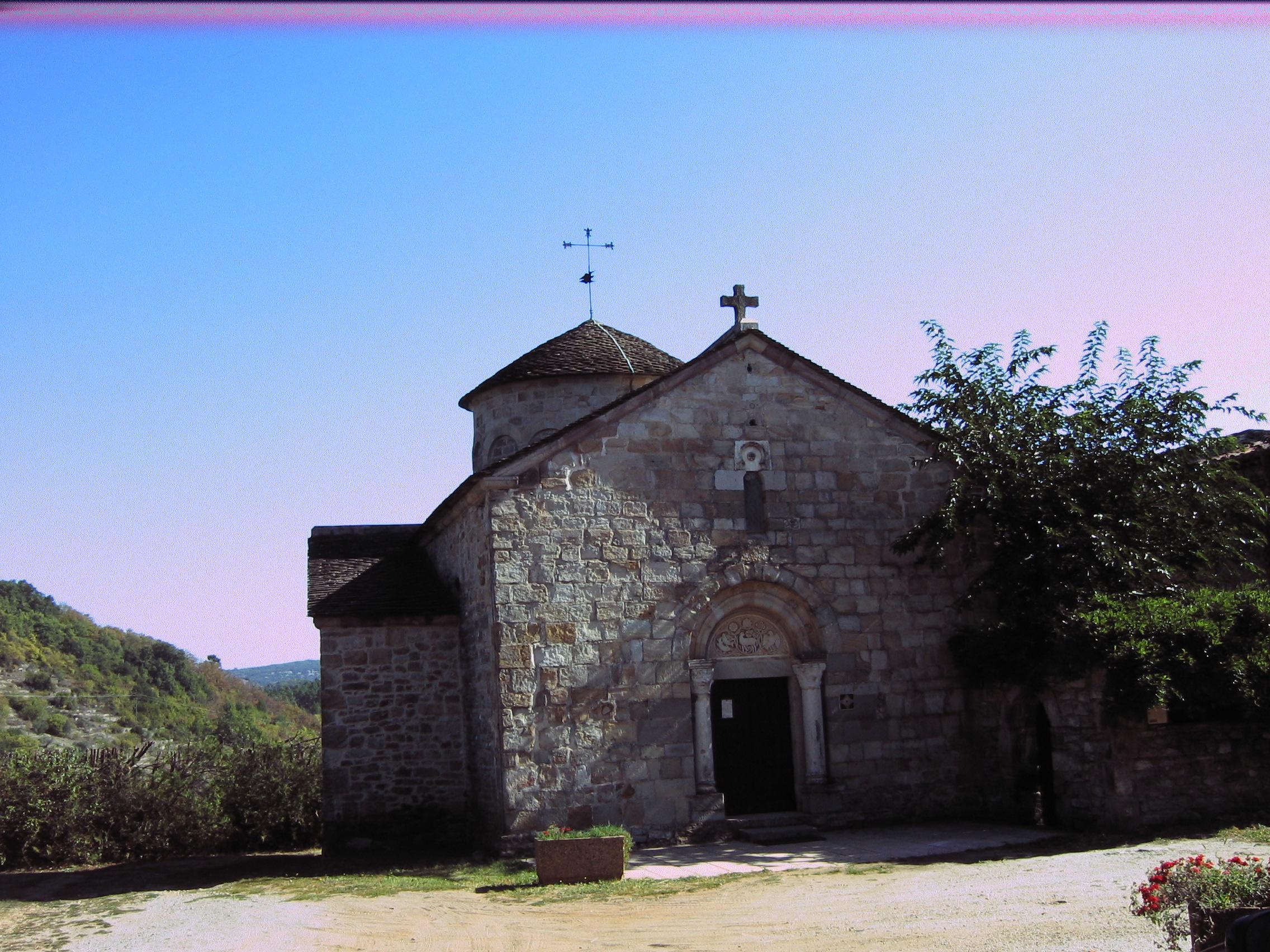 église Notre-Dame de Meyrannes