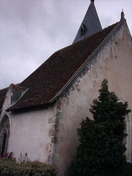 église Saint-Vincent de Veuves