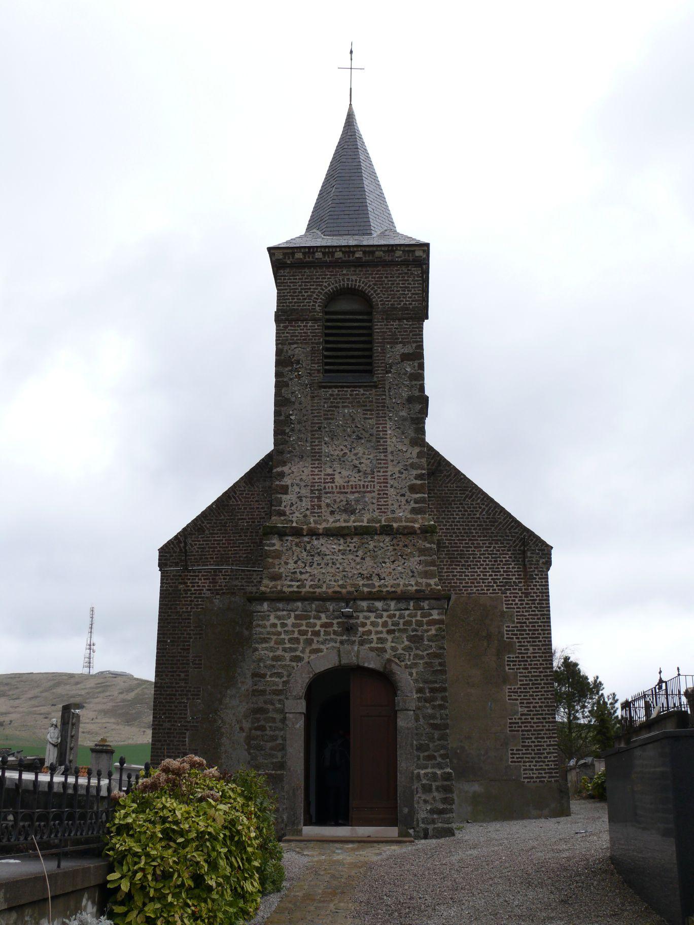 Eglise Saint-Maxime d'Escalles