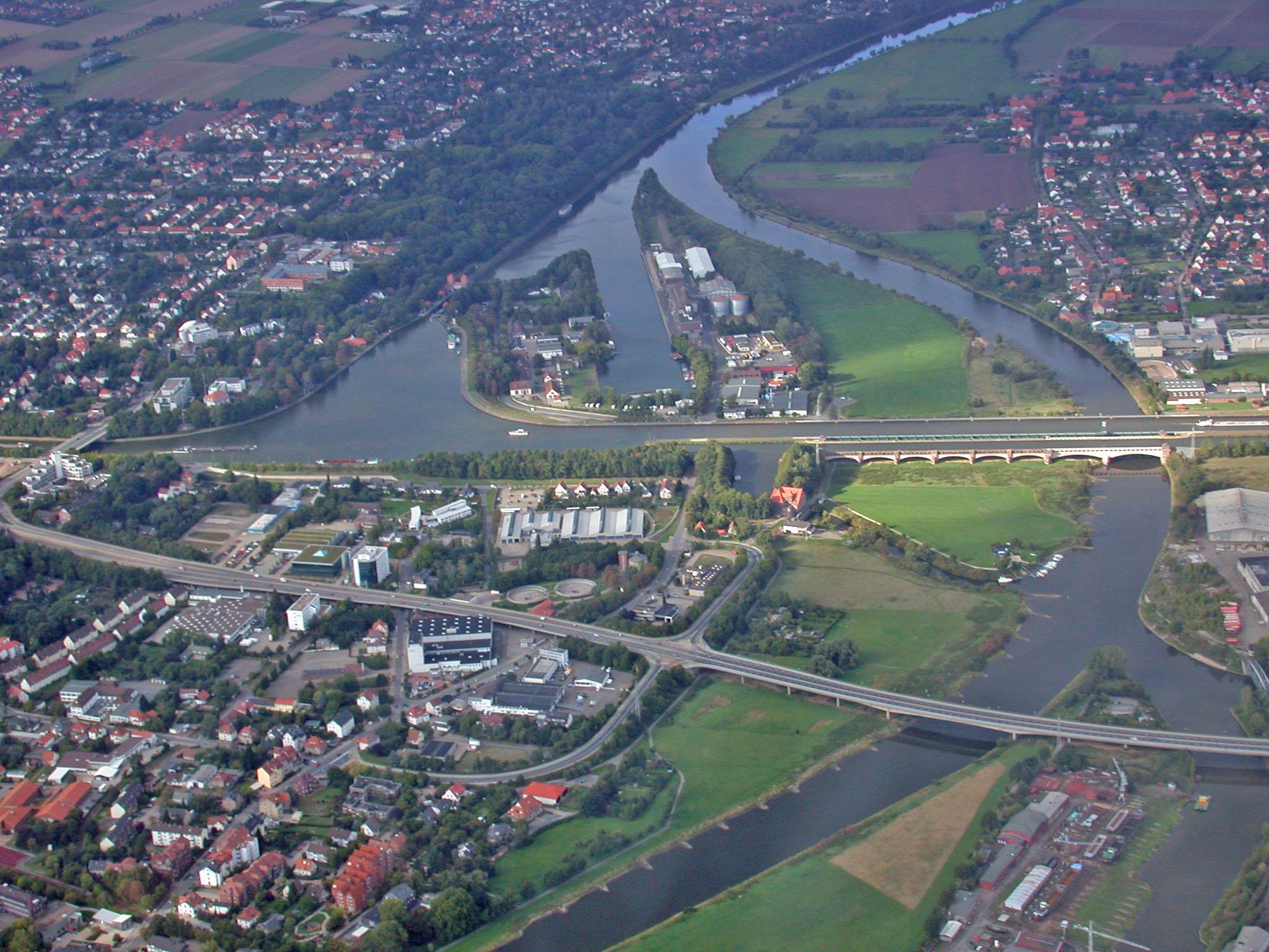 Wasserstraßenkreuz Minden