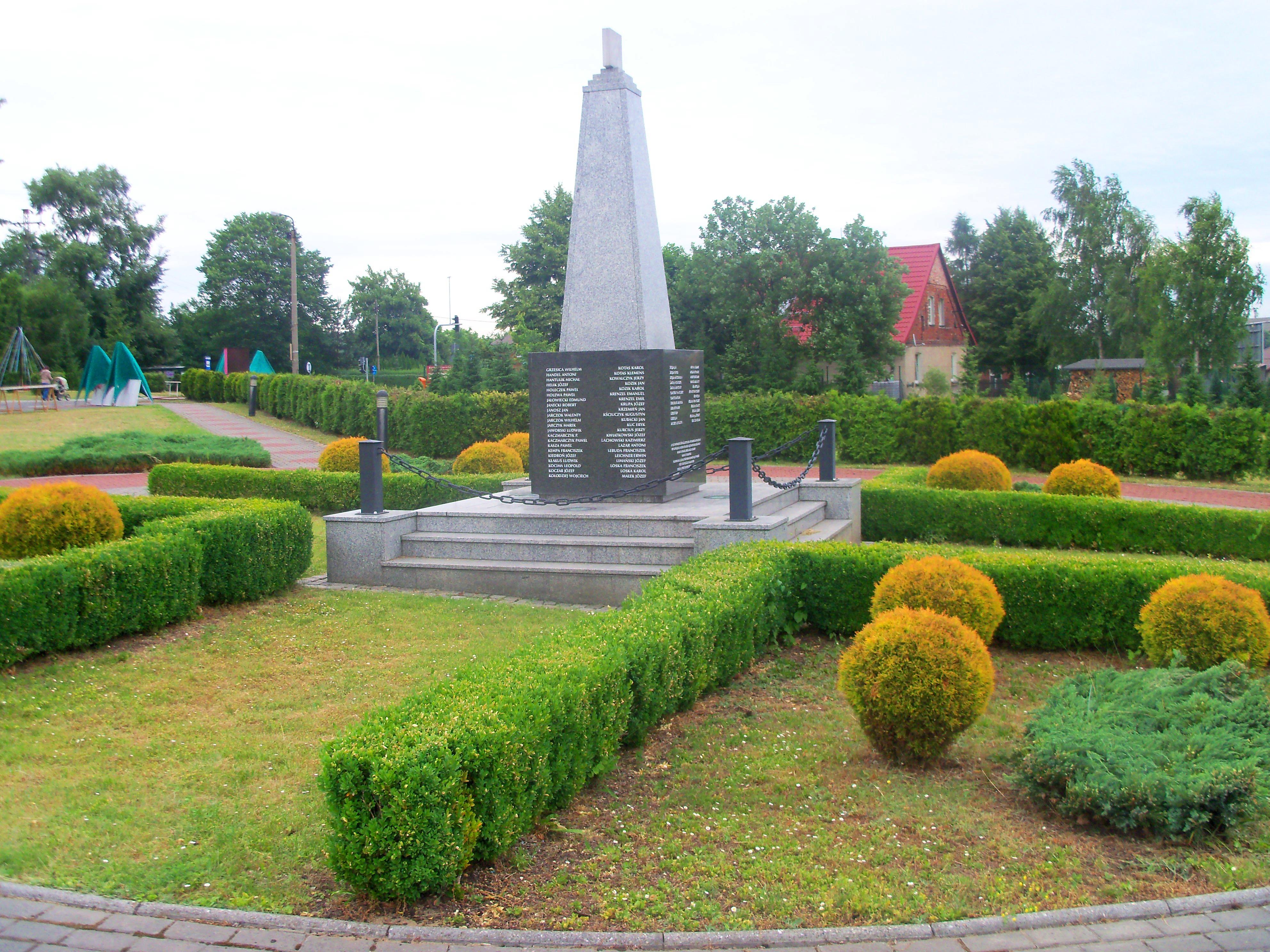 Silesian Insurgents Monument in Kostuchna