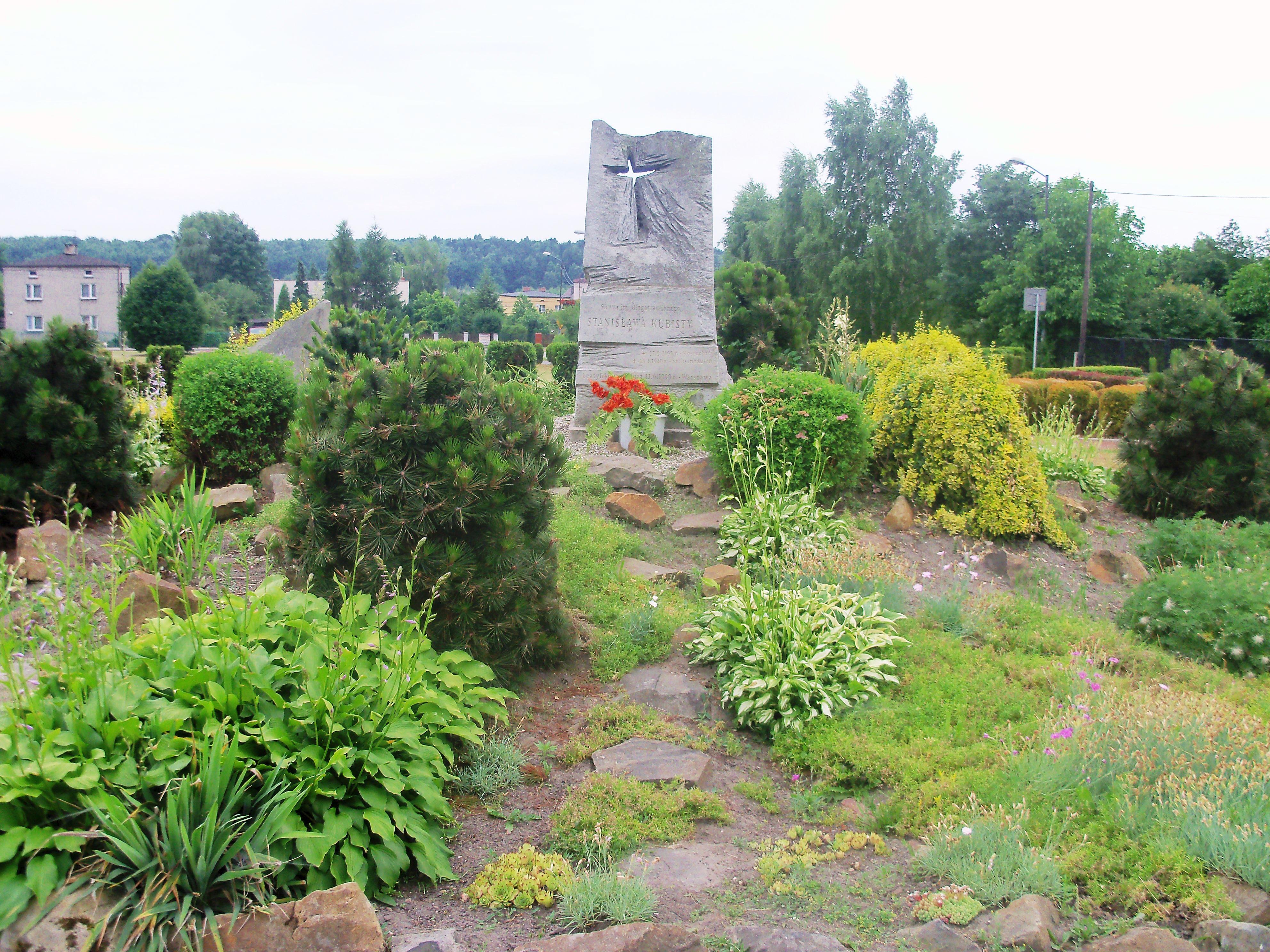 Pomnik Stanisława Kubisty w Katowicach