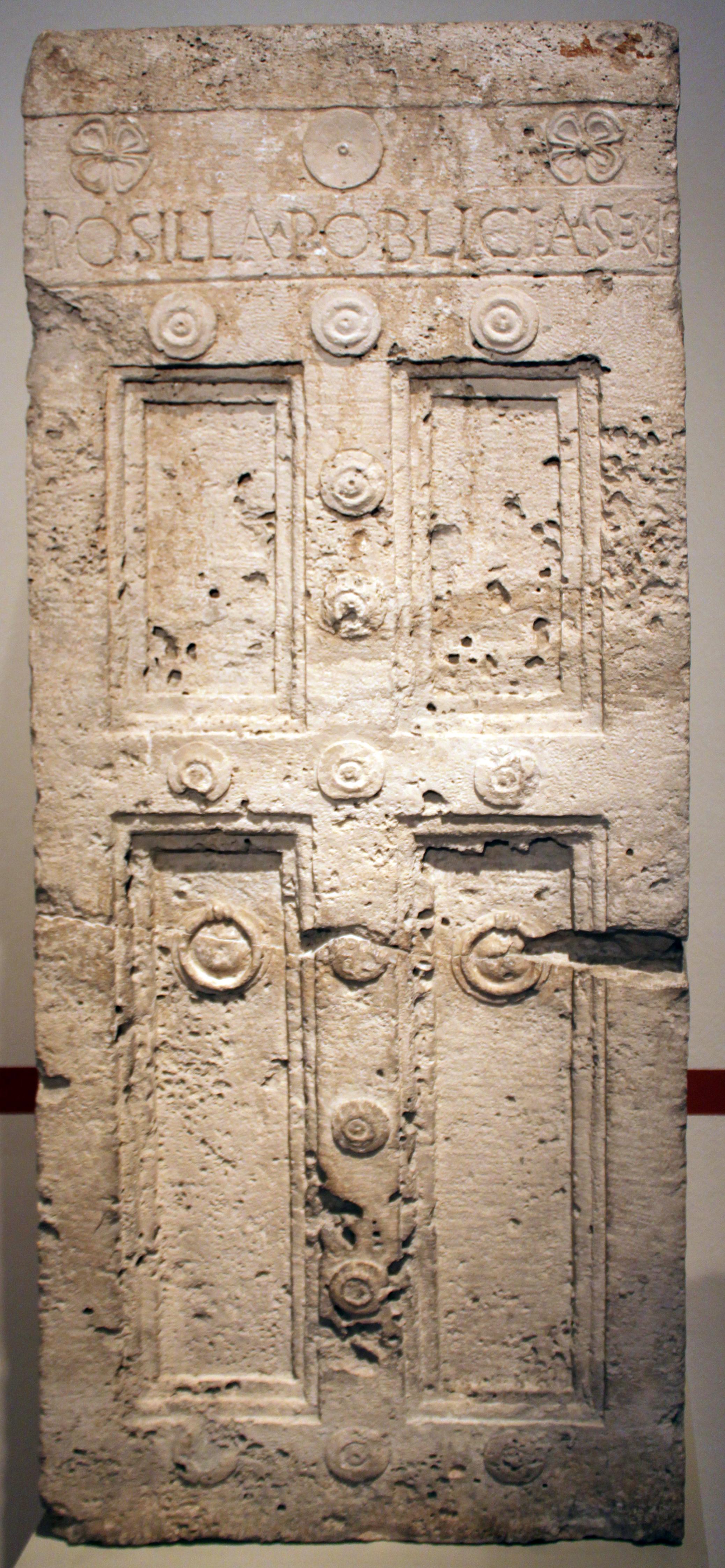 Necropoli di Ponte Rotto