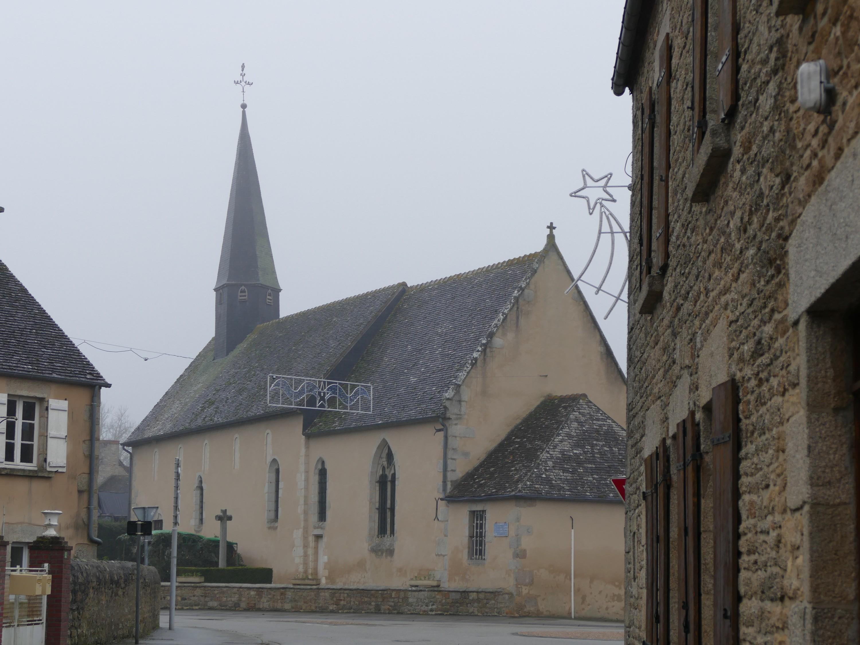 église Saint-Rigomer de Colombiers