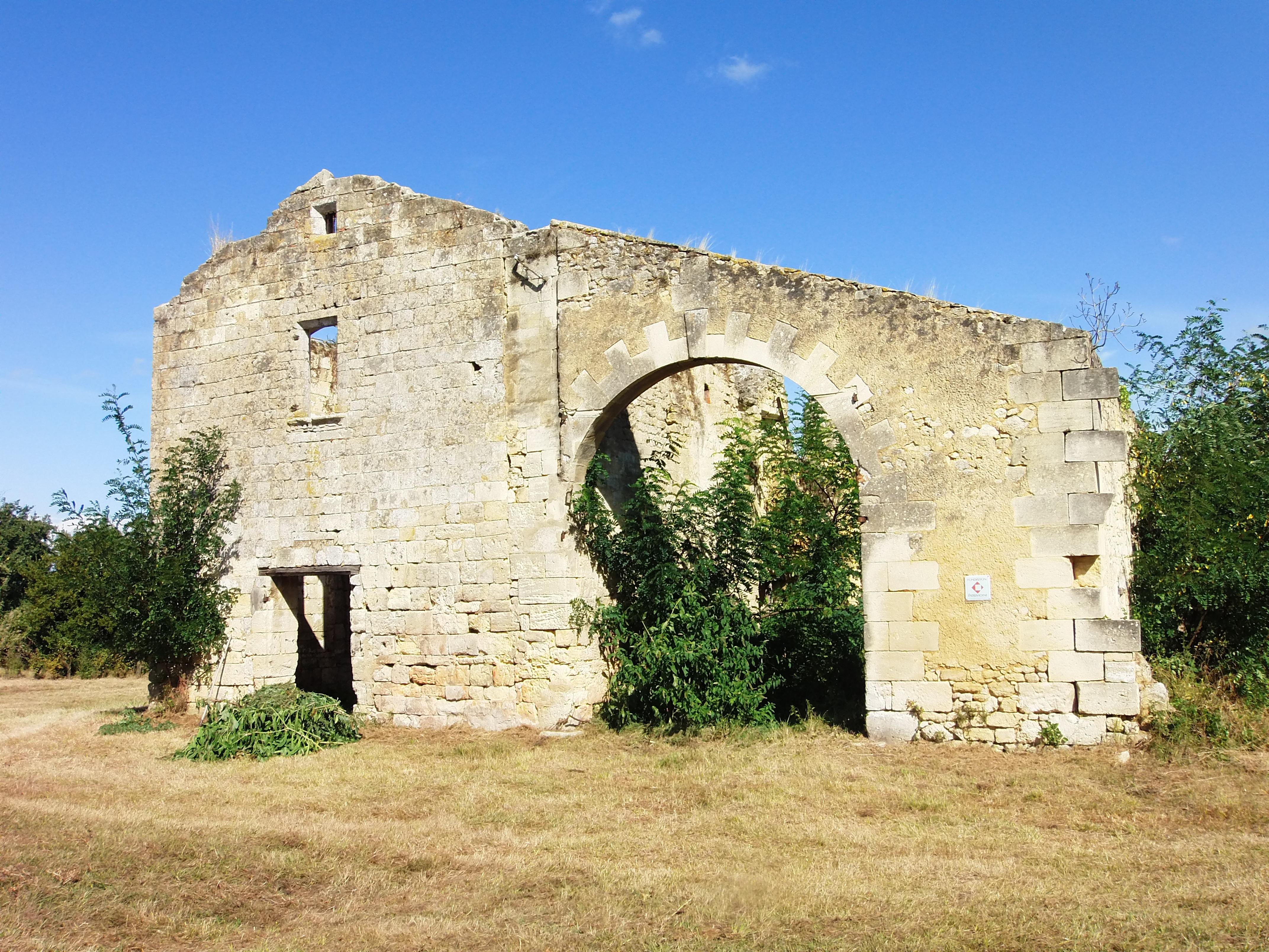 Commanderie d'Arveyres