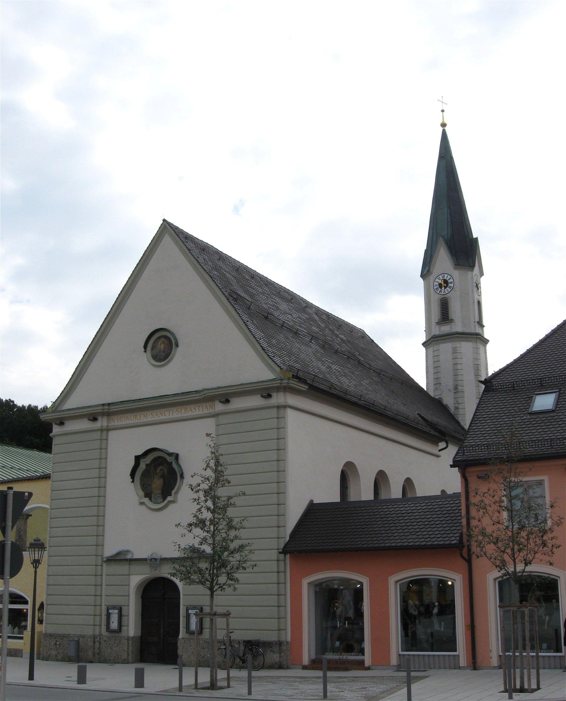 Katholische Filialkirche St. Sebastian