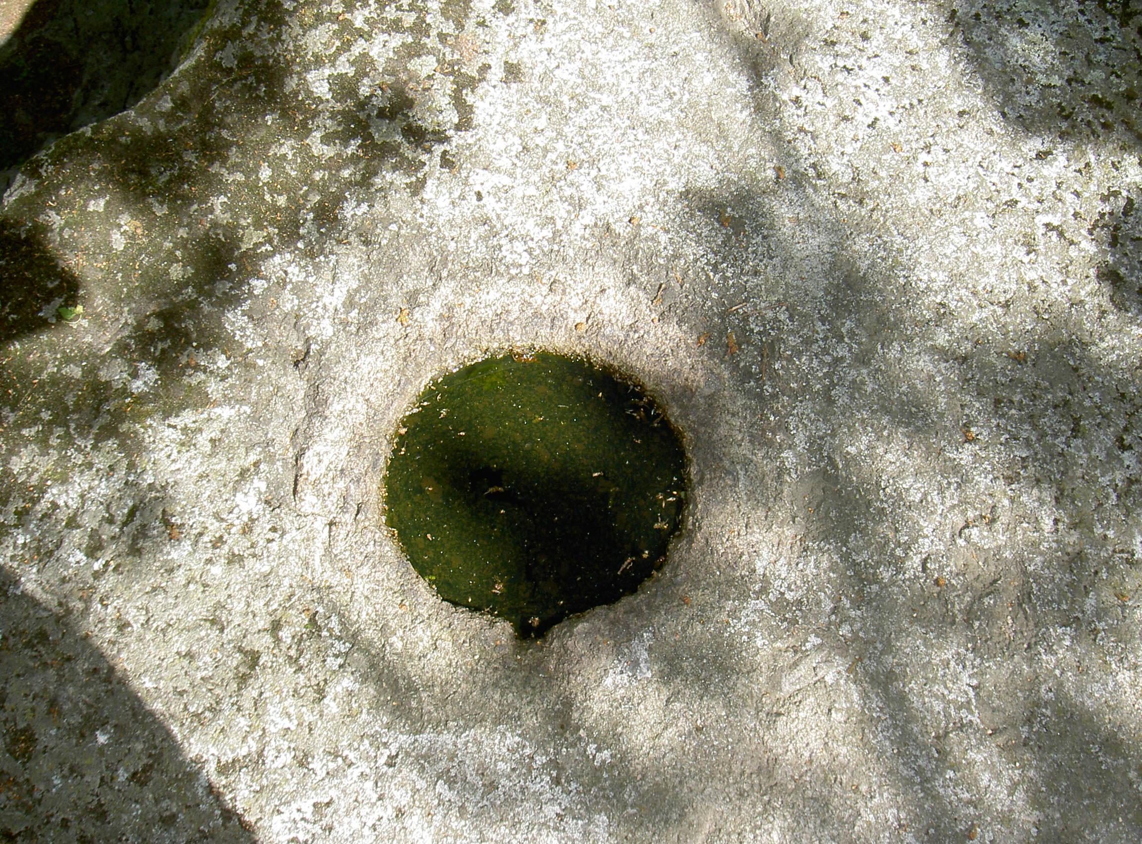 Druidenstein bei Kröblitz