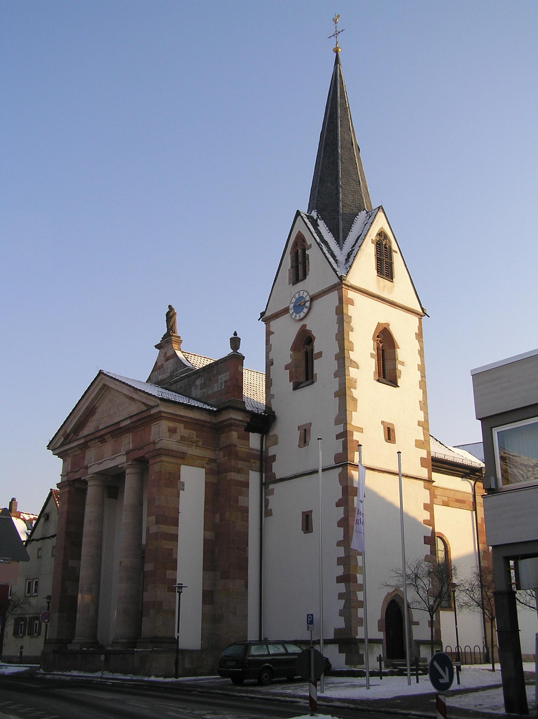 Katholische Pfarrkirche St. Anna