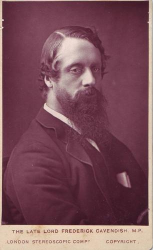 Frederick Cavendish